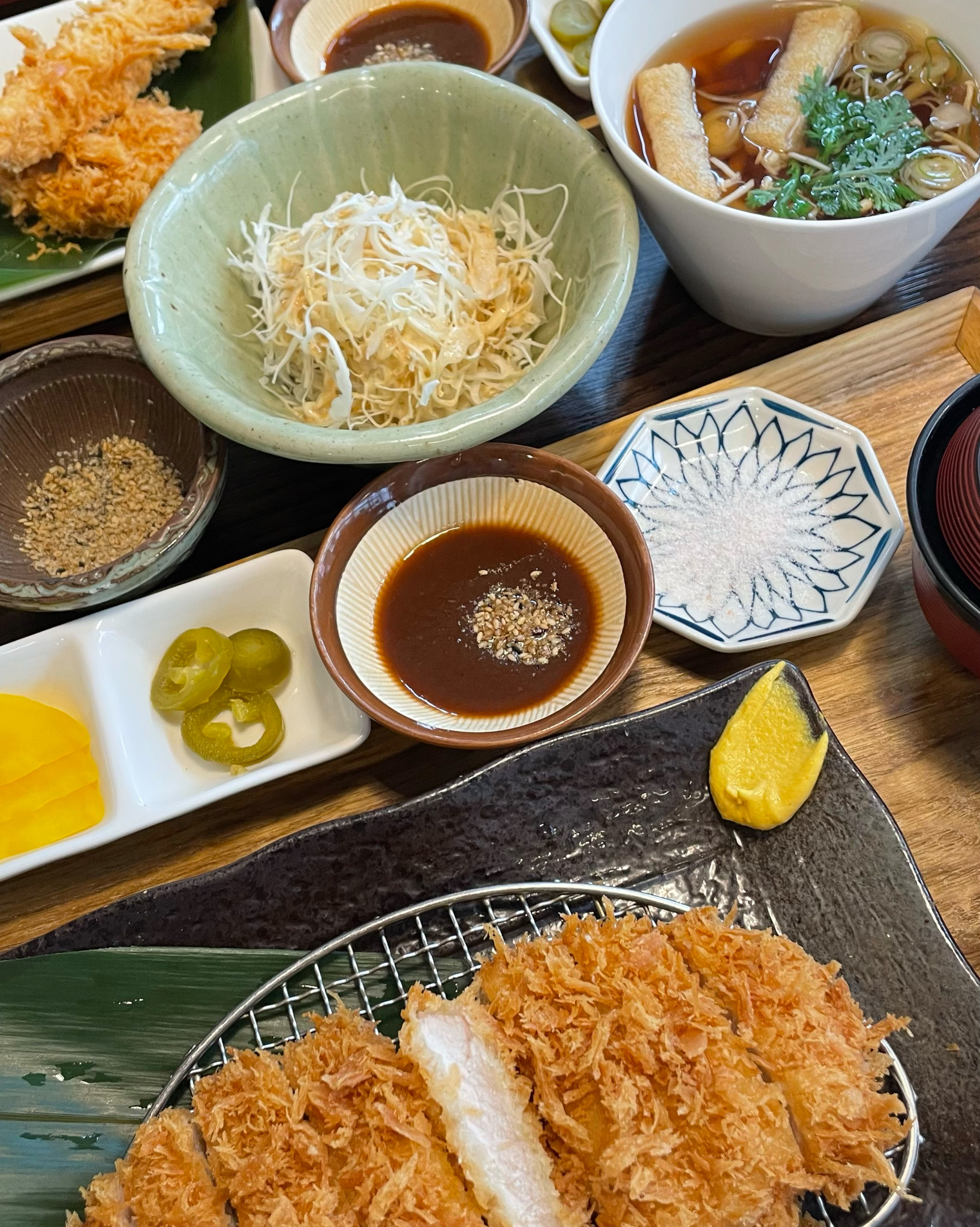 맛있게 너무 잘 먹었어용!!! - 대구 맛집 하지메 카츠 대구동성로점