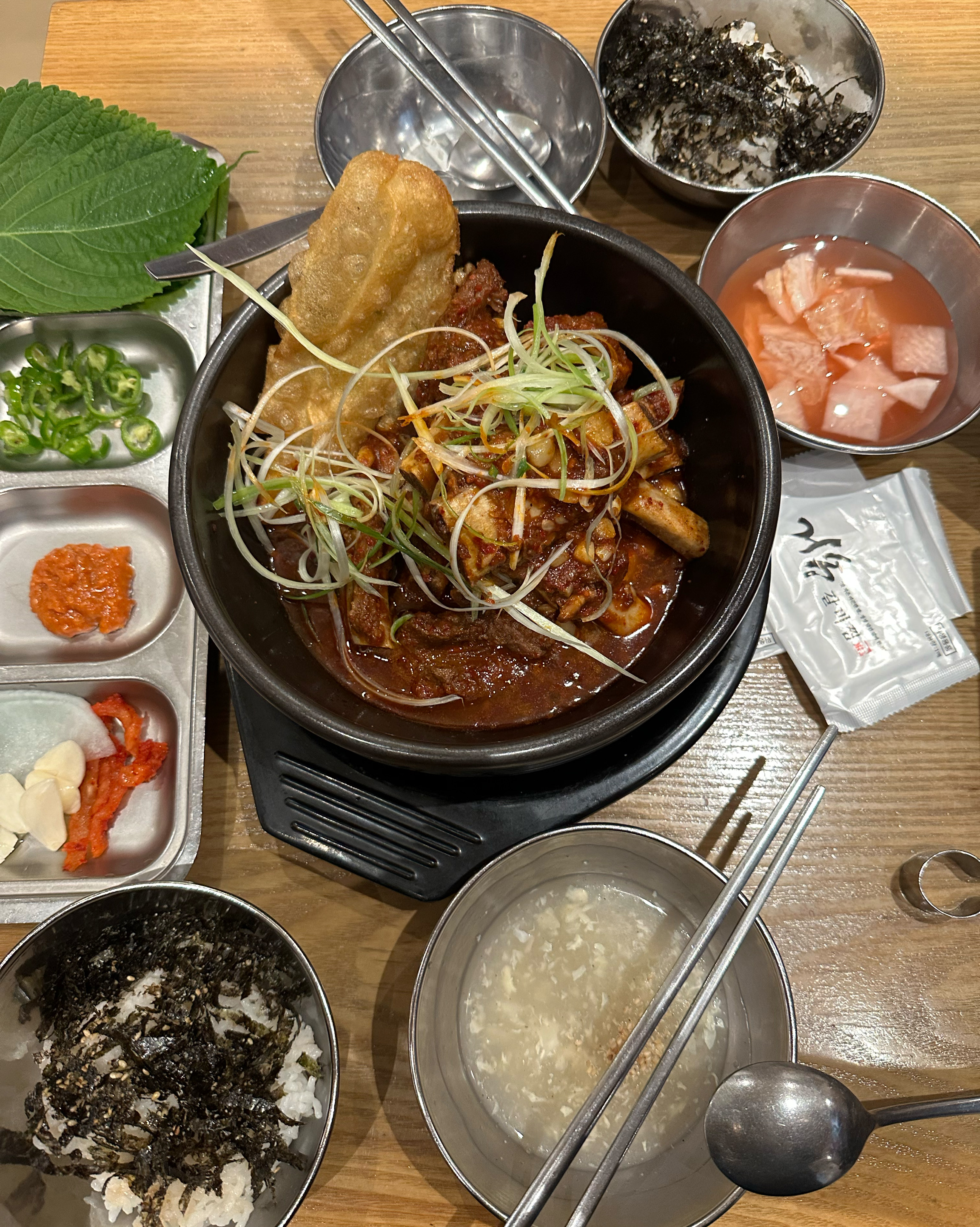 reallylike this place delicous - 대구 맛집 거송갈비찜 본점