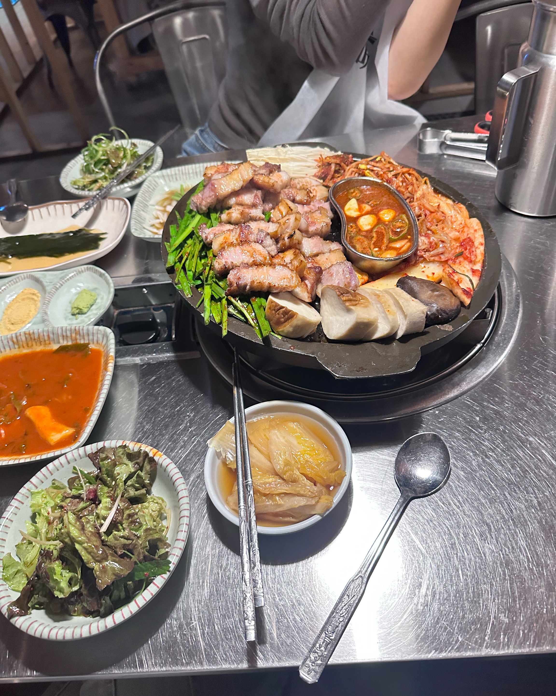 맛있어요!! 담에 또 올려구요 ㅎㅎ - 대구 맛집 미진삼겹살