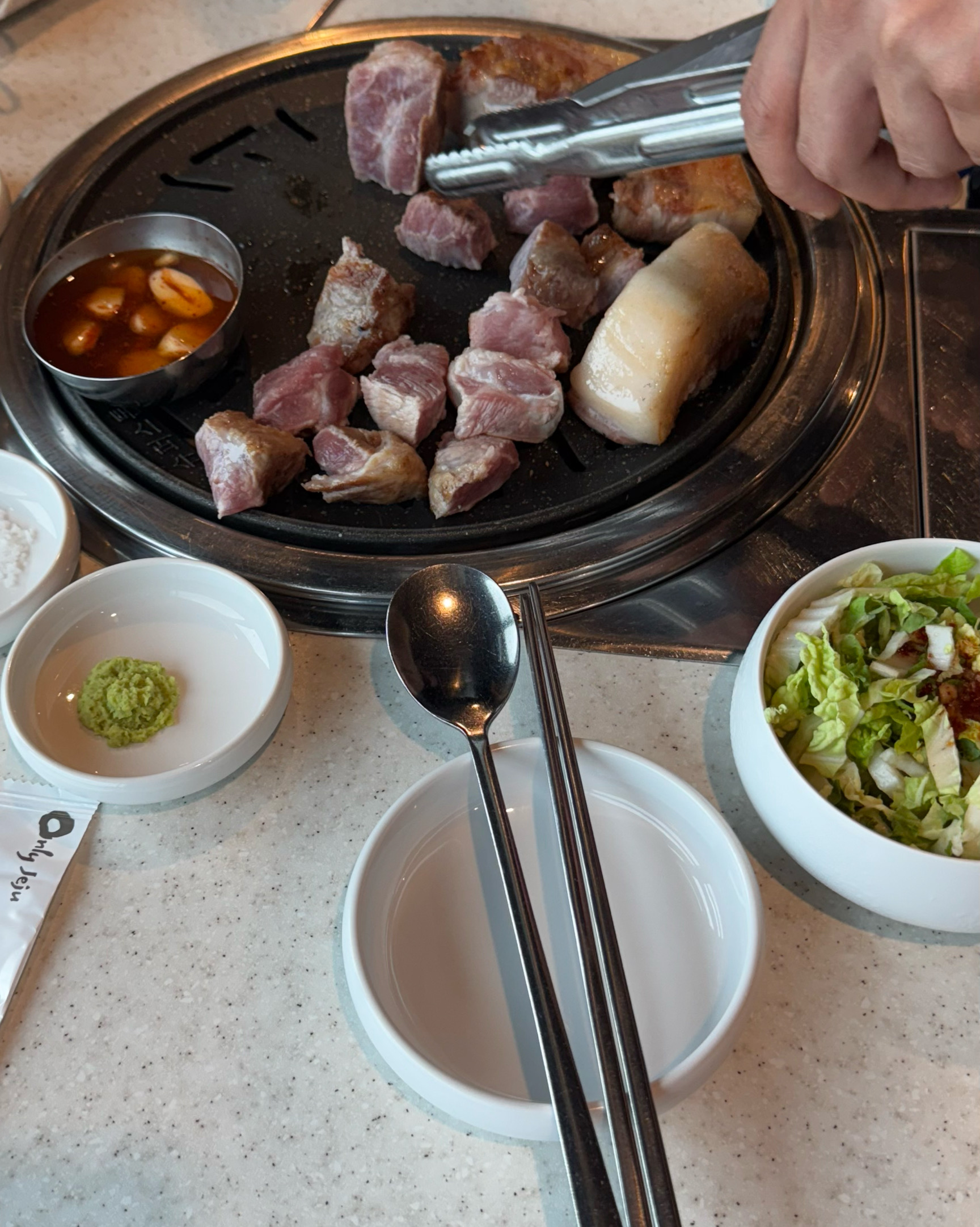 제주도 흑돼지 추천합니다🙌🏼 - 제주 맛집 고이정 애월흑돼지 보리짚불구이