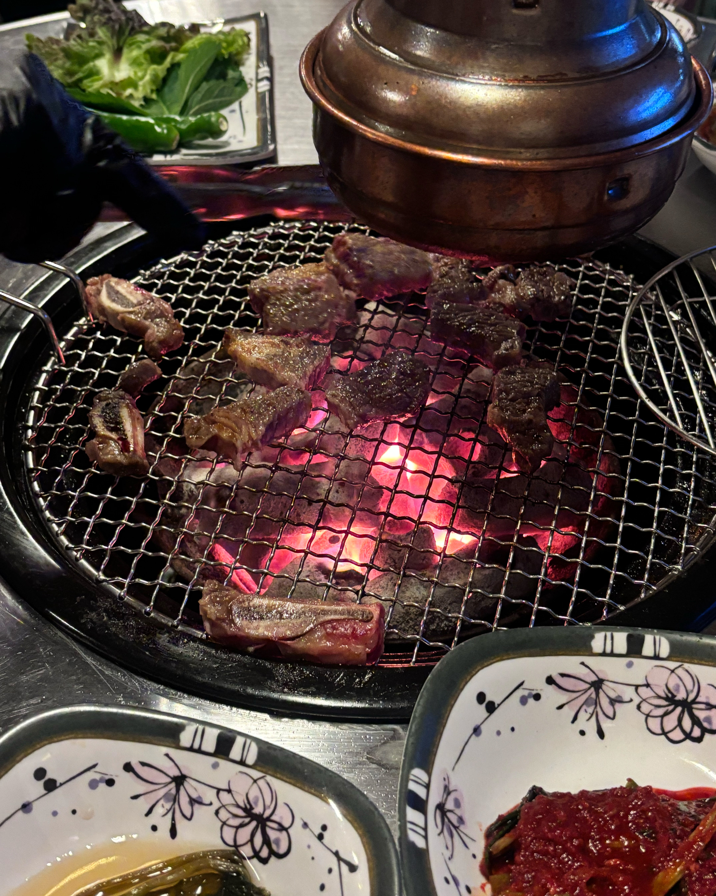 생갈비는 처음 먹어봤는데 너무너무 맛있어요! 가족들이랑 오길 너무 잘한 것 같습니당ㅎㅎㅎ 