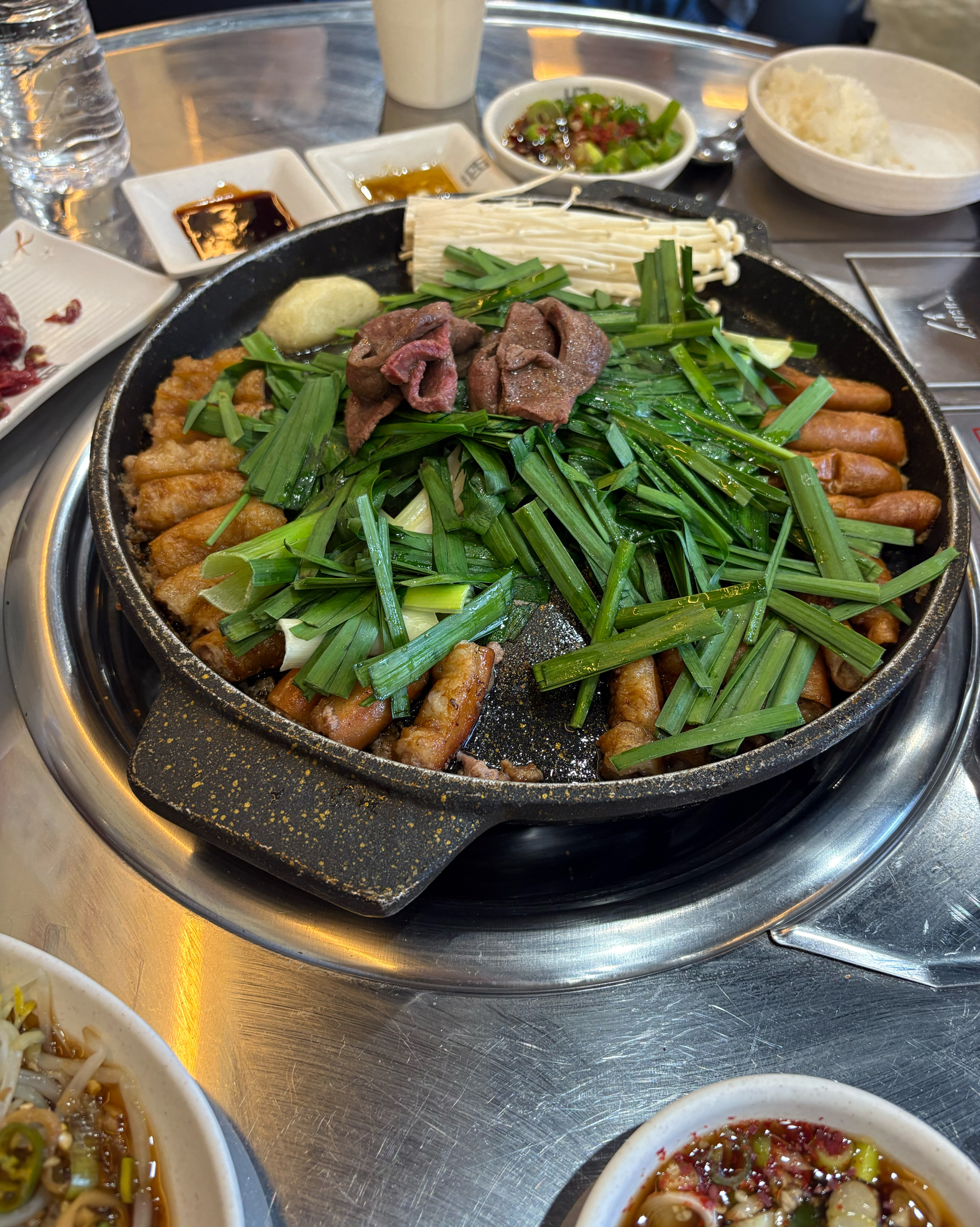 맛있어요 배부르게 먹고 갑니당~ - 대전 맛집 벽돌곱창 대흥점