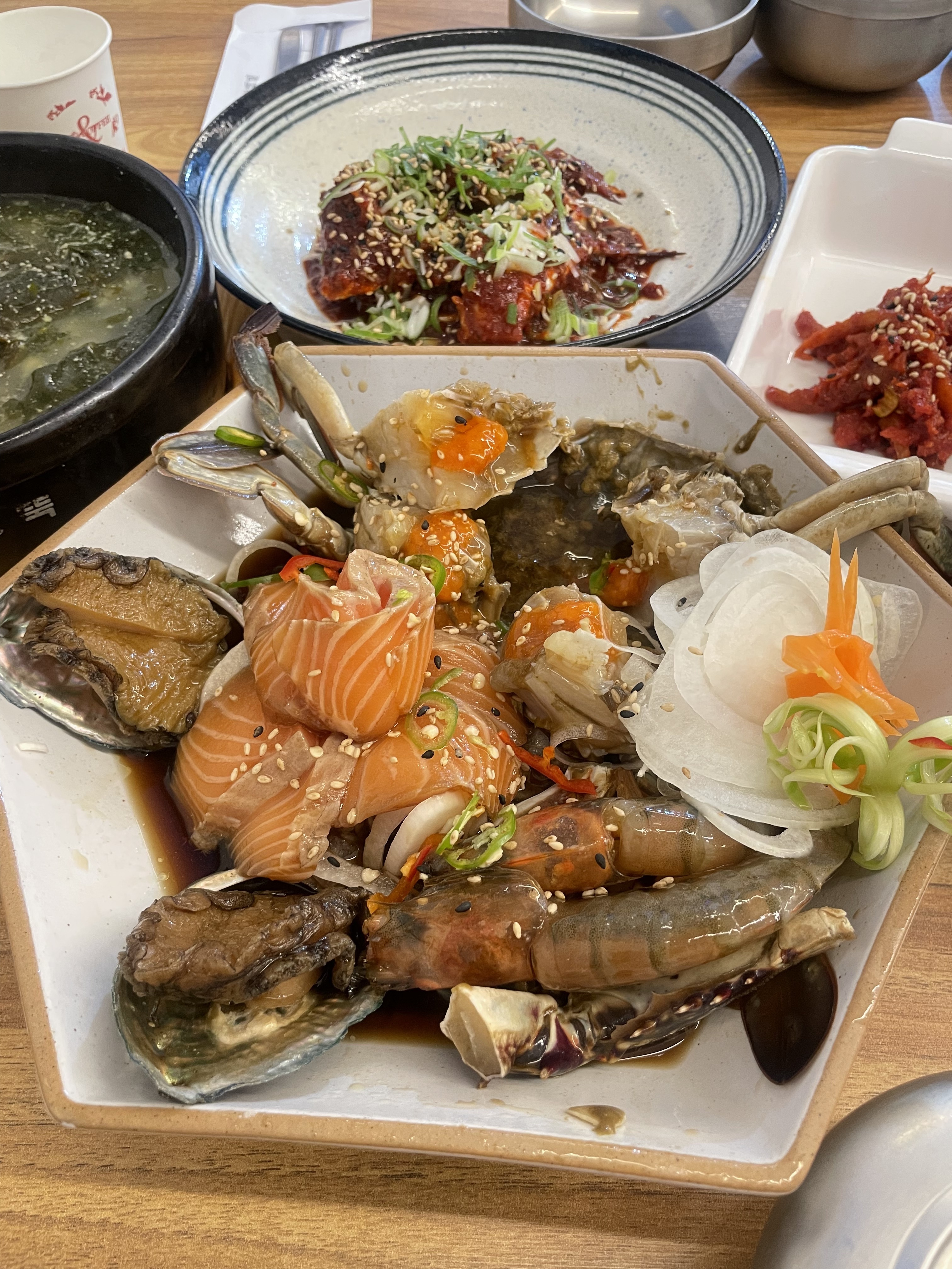 깔끔하고 맛있어요:) - 대구 맛집 서해게장집