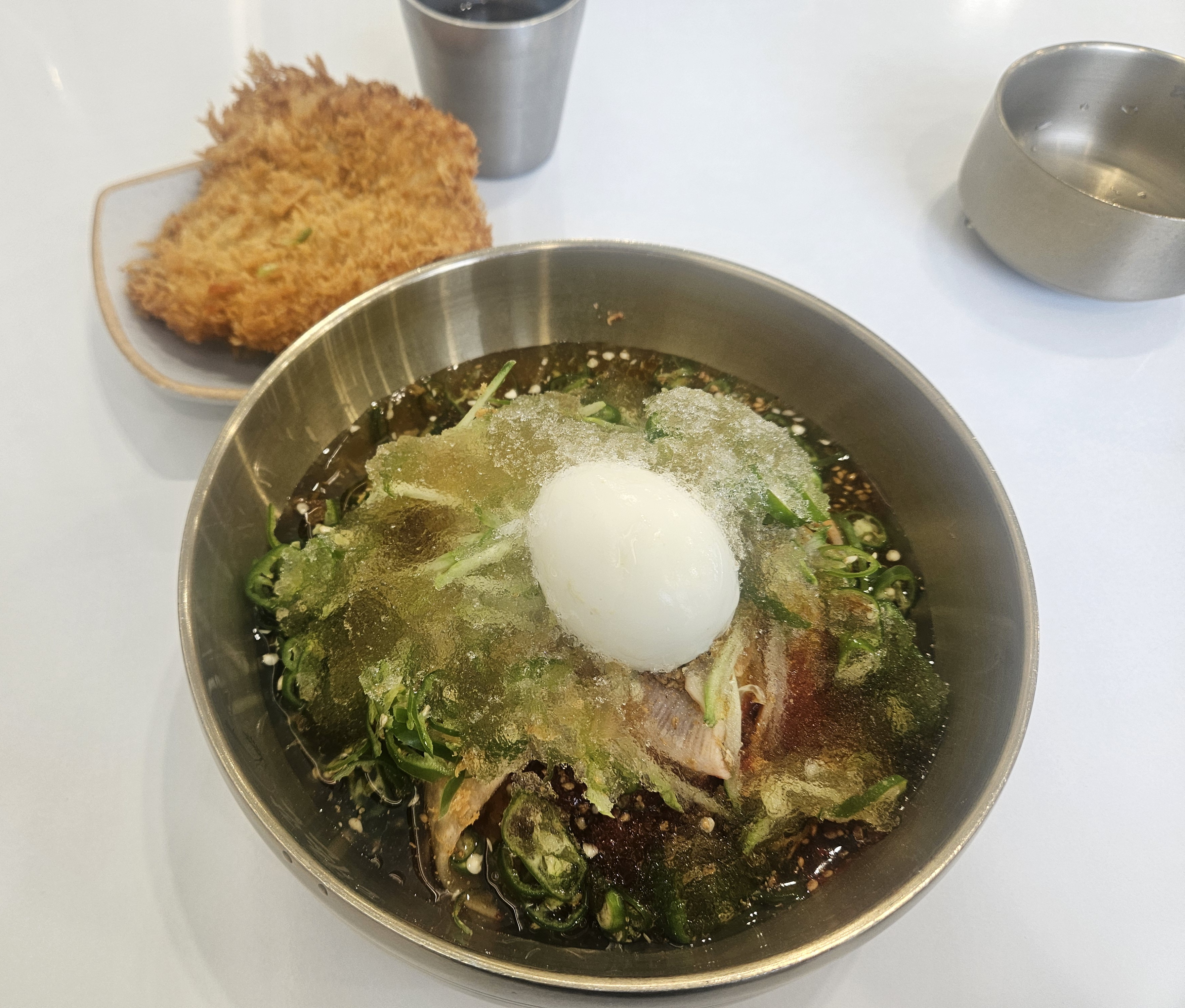 여름에 고추밀면 너무 좋아요😆👍 - 대전 맛집 대전봉명동맛집 대손관본점