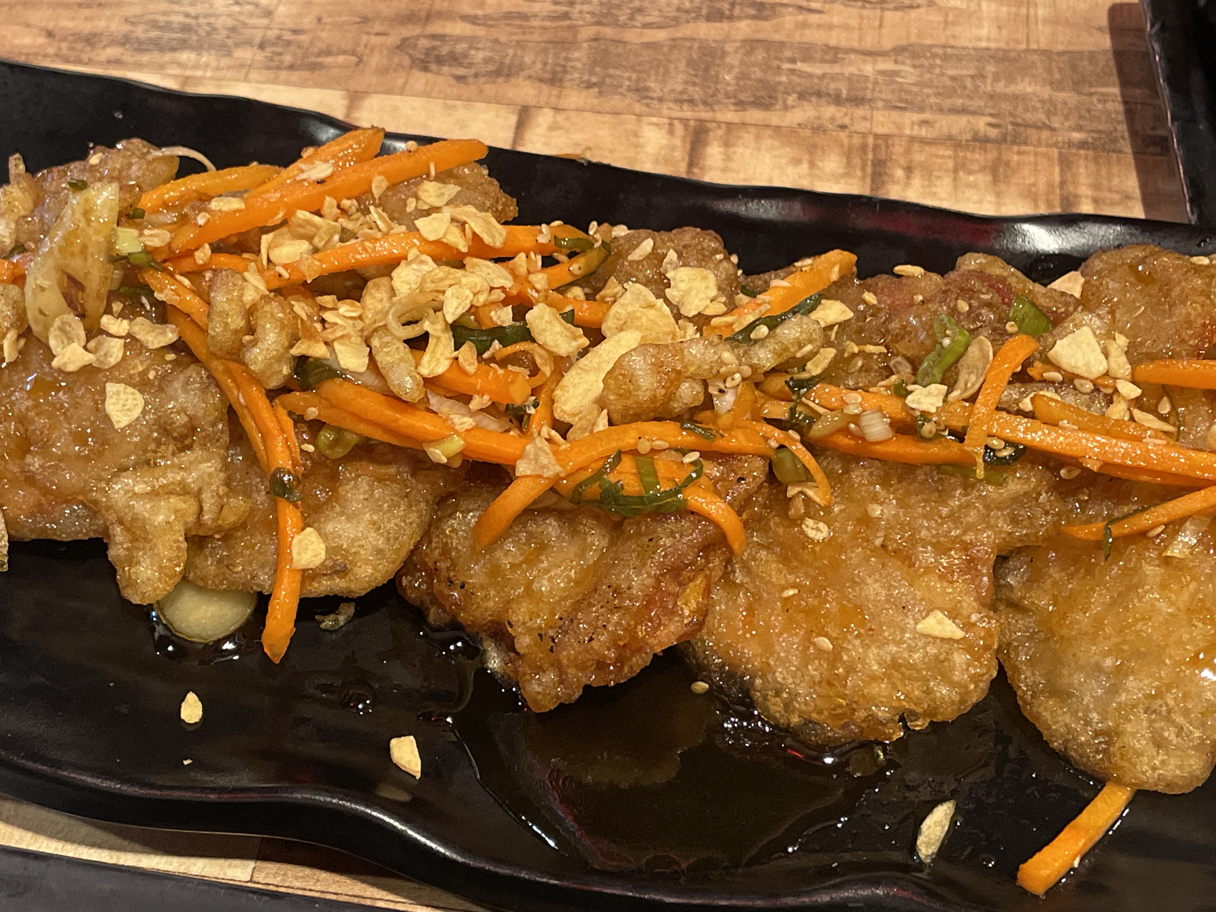 꿔바로우 맛집이에요! 양꼬치도 너무 부드럽고 맛있어요 - 대전 맛집 하얼번