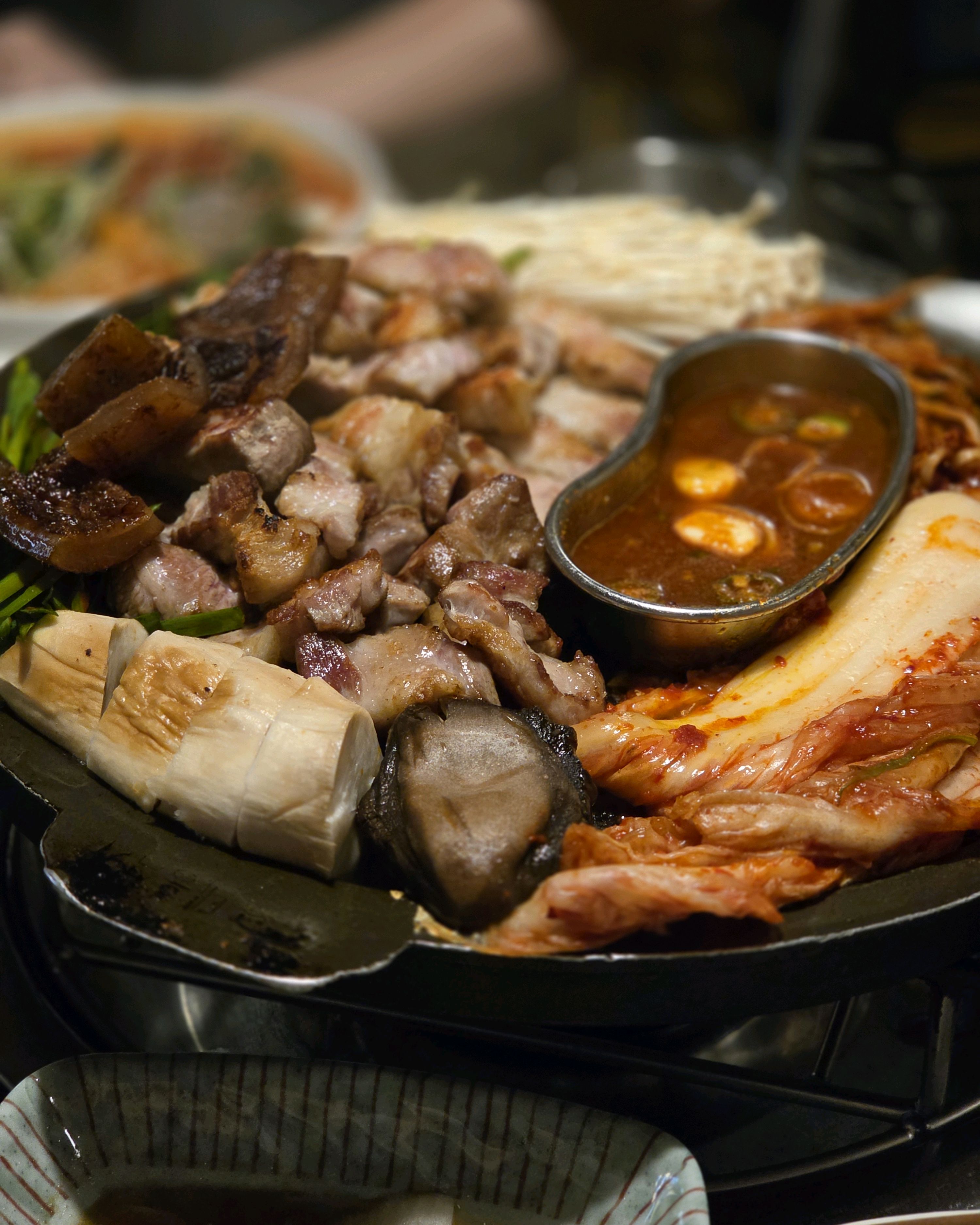 너무밋맀어요! 다음에 또 와야 할듯! - 대구 맛집 미진삼겹살