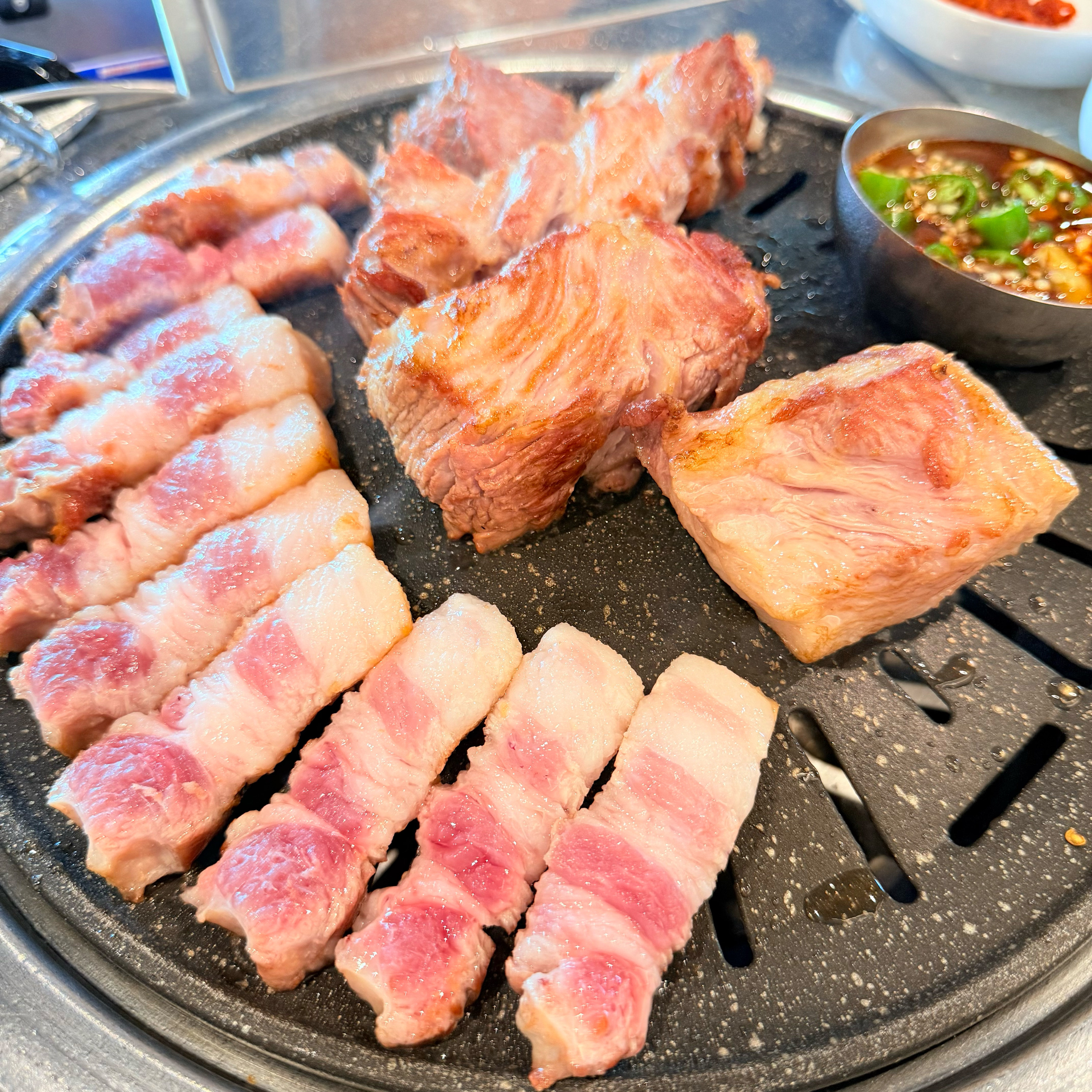 제주 맛집 고이정 애월흑돼지 보리짚불구이 6번째 리뷰 이미지