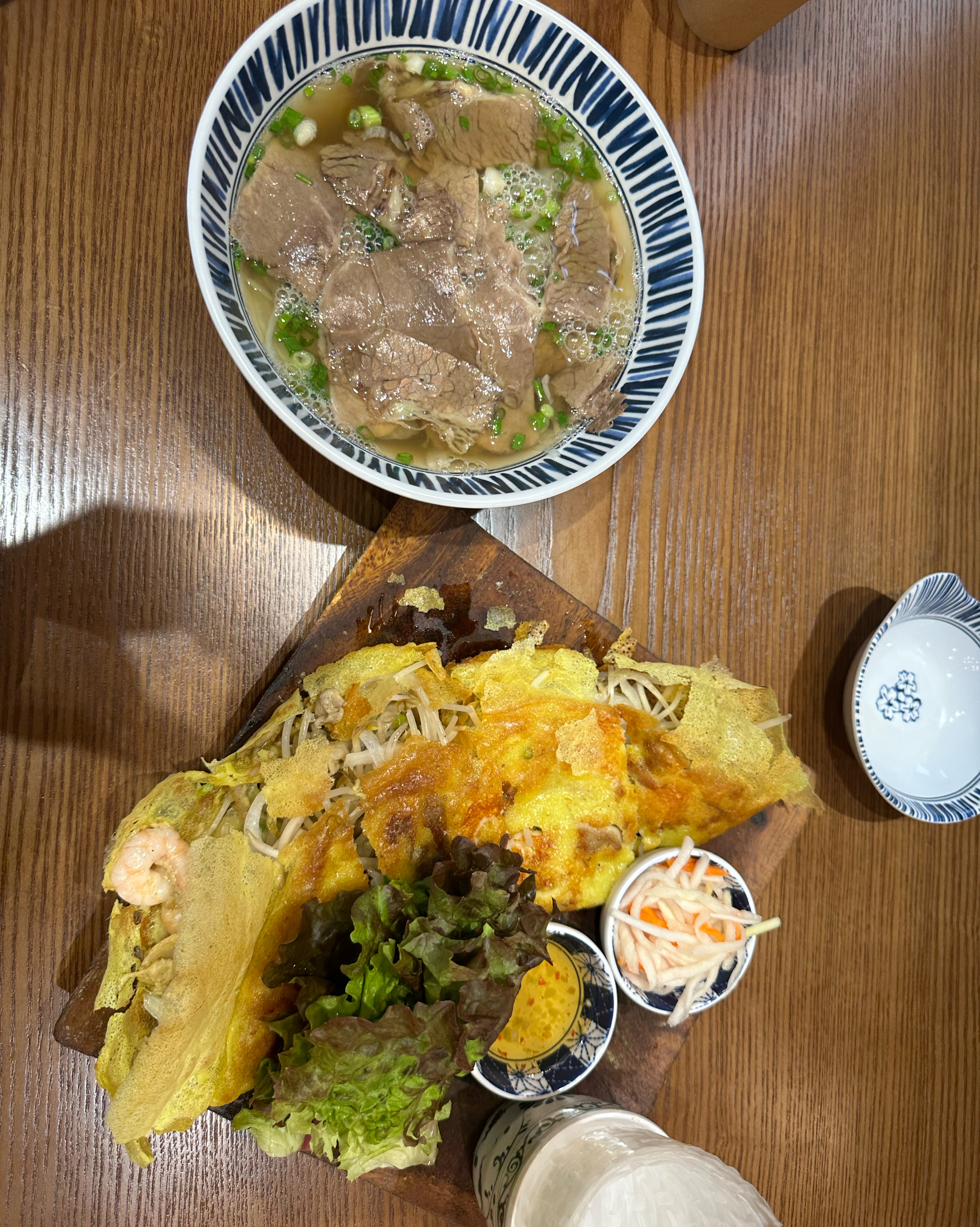 반세오랑 쌀국수 맛집이에요 맛있어욤 너무 - 대구 맛집 라이첸 본점