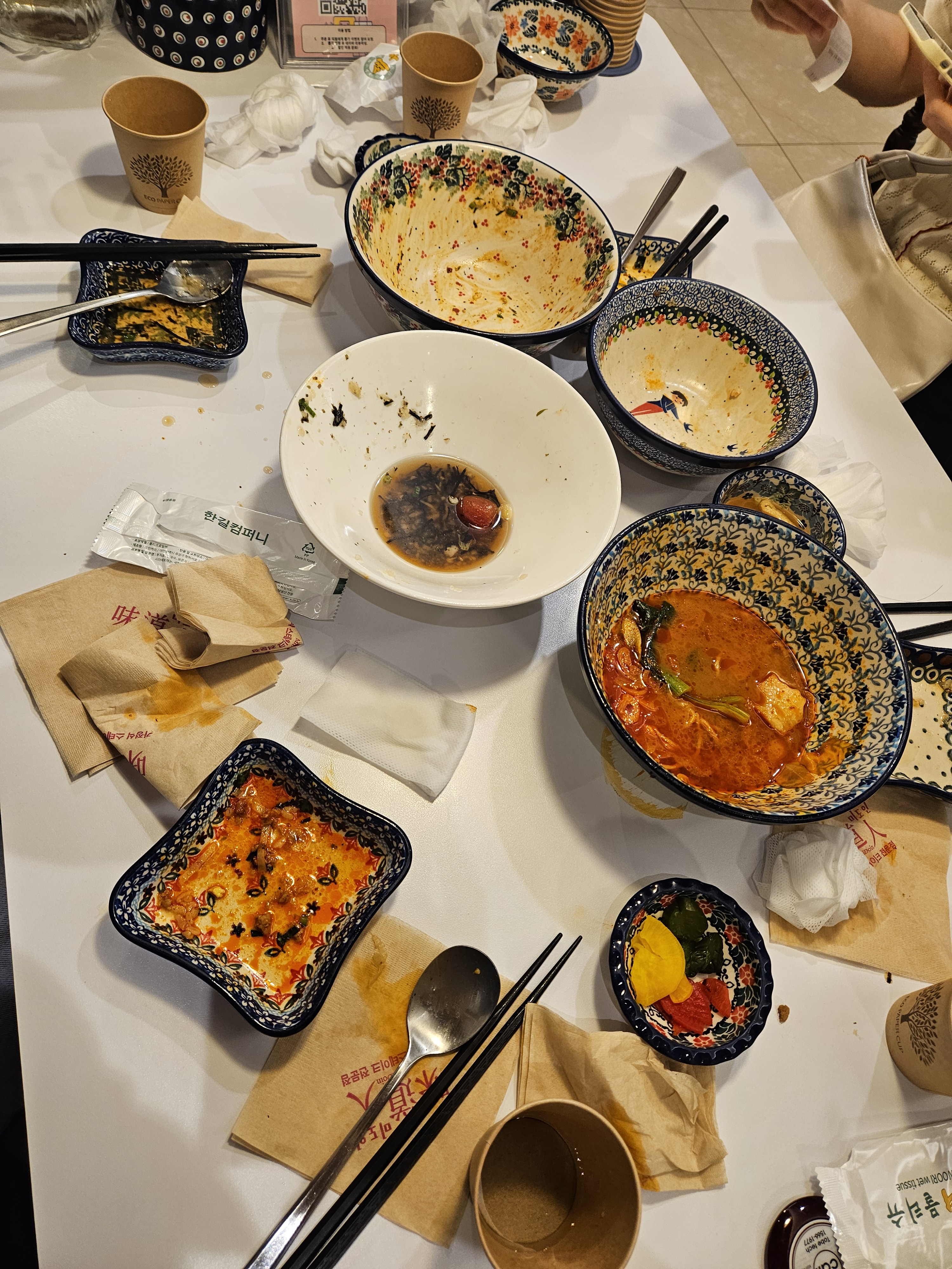 넘나 맛있어서 푸파한후 찍어버렸읍이다,, - 대전 맛집 미도인 대전은행