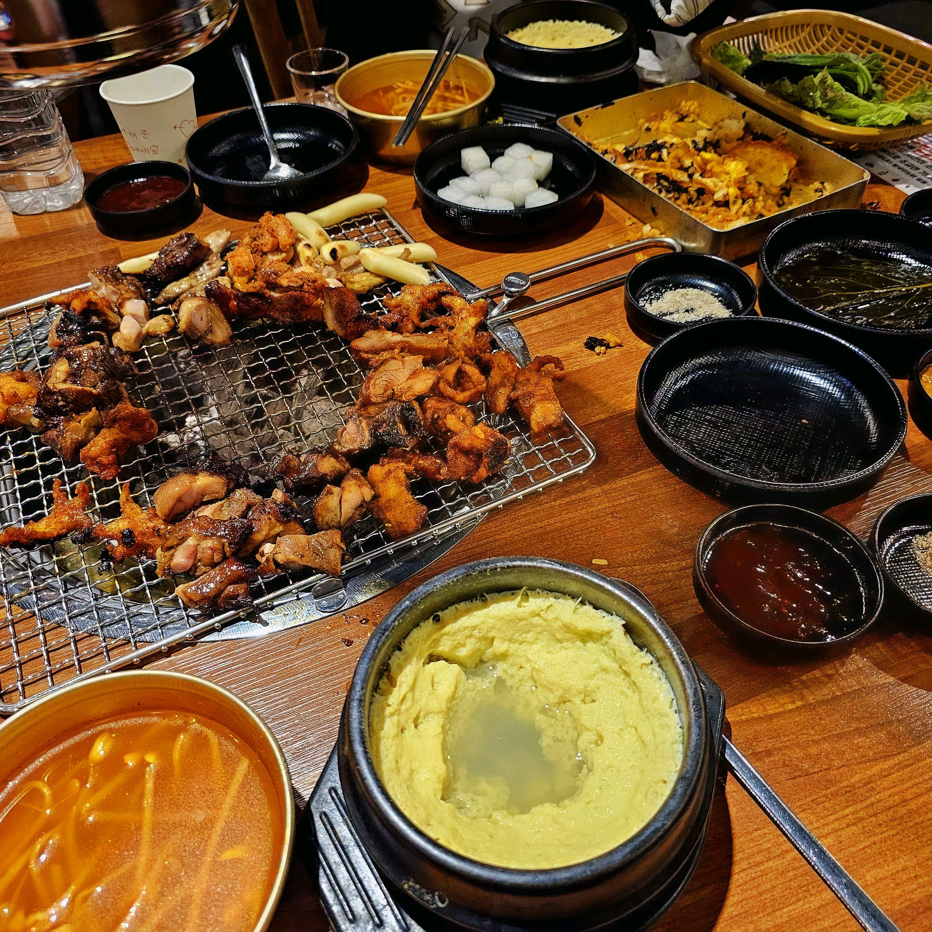 정말 정말 맛있었어요 - 대구 맛집 밤새우는닭 월성직영점