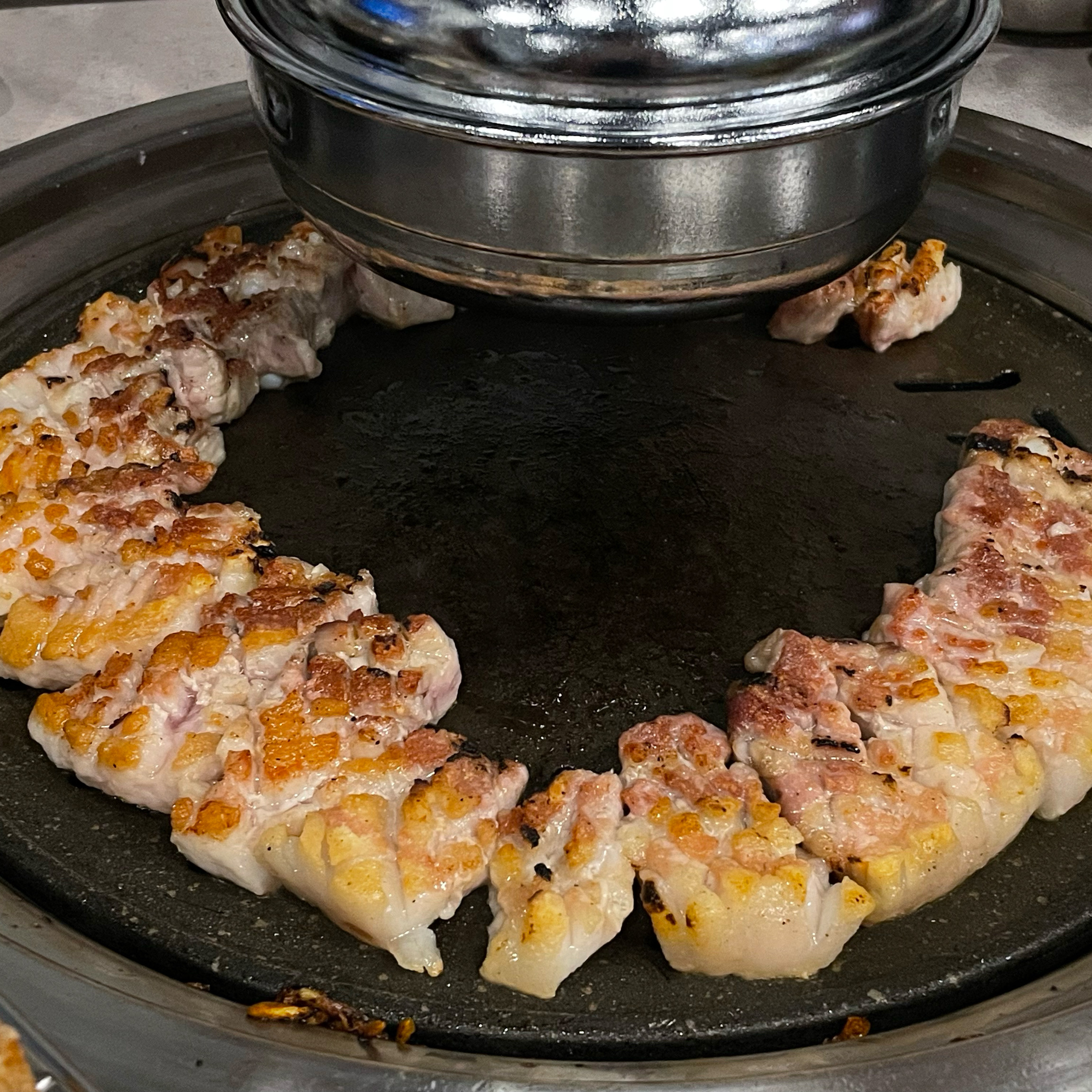 잘 구워주시고 서비스가 넘 조아요 친절하심 - 대전 맛집 육풍 대전봉명점