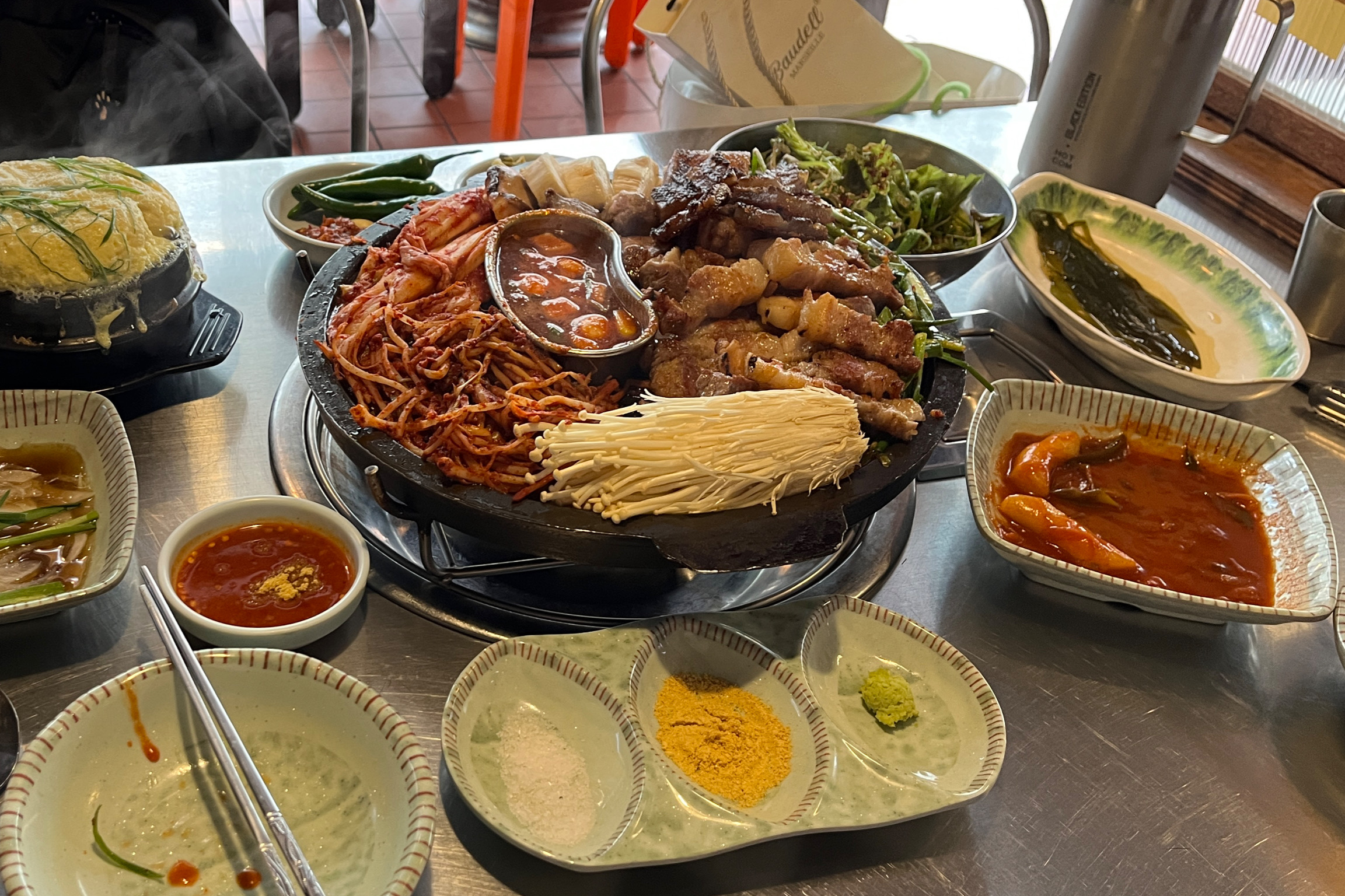 남자친구와 방문했는데 너무 맛있고 친절하셔서 기분 좋은 식사했습니다!☆～（ゝ。∂） - 대구 맛집 미진삼겹살