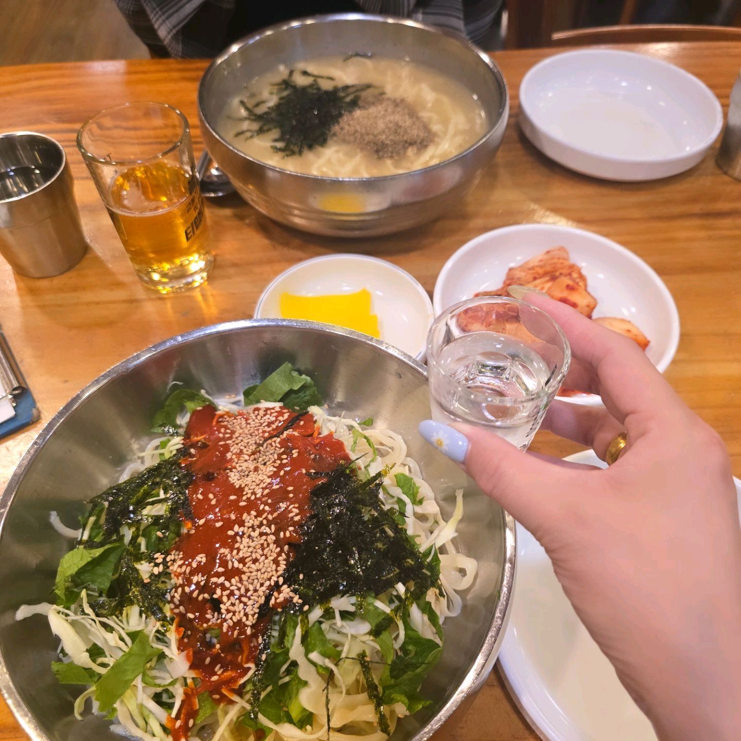 서울사람인데 - 대전 맛집 김화칼국수