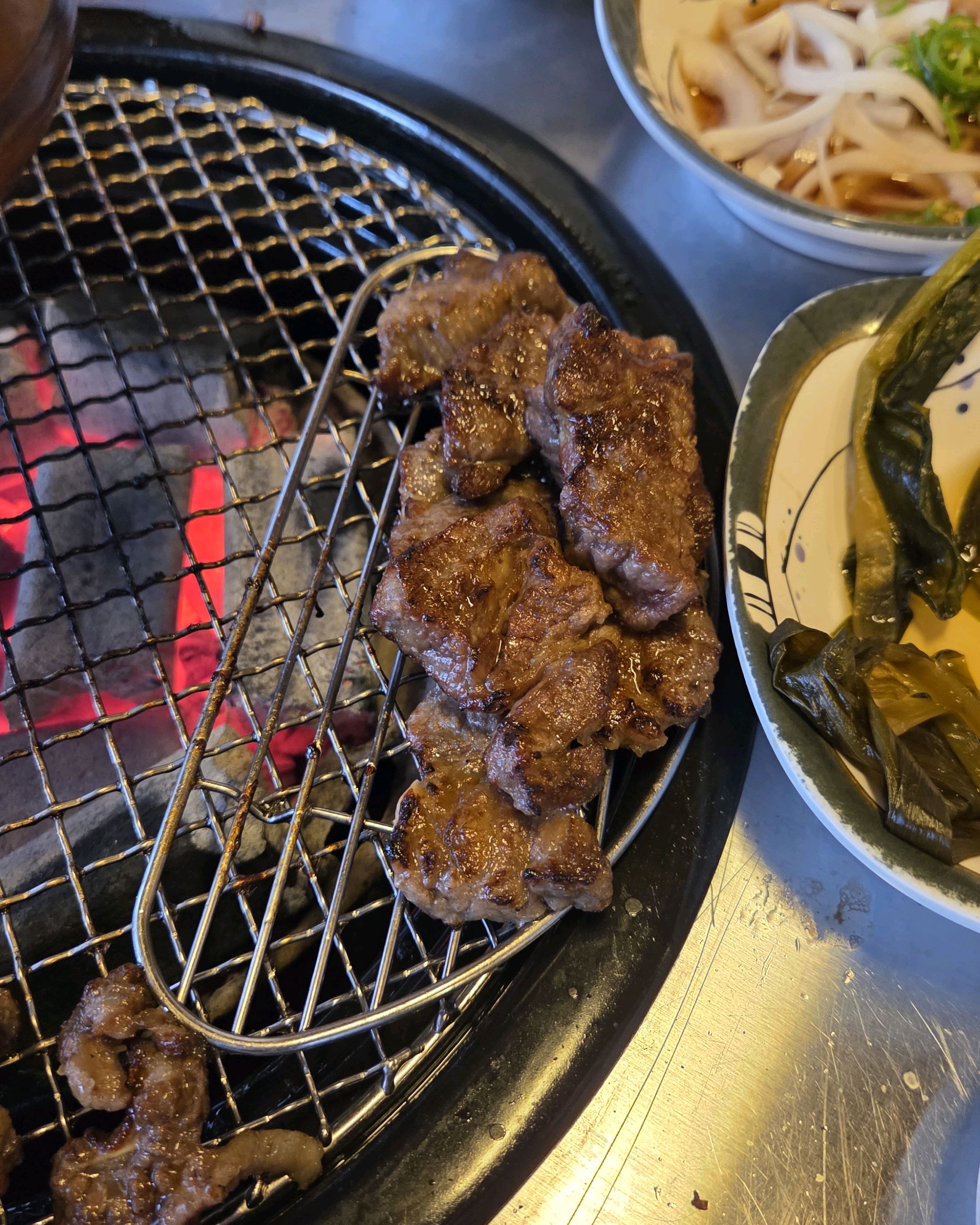 직장 친목도모하러왔는데 - 대구 맛집 우복금 생갈비 대구 본점