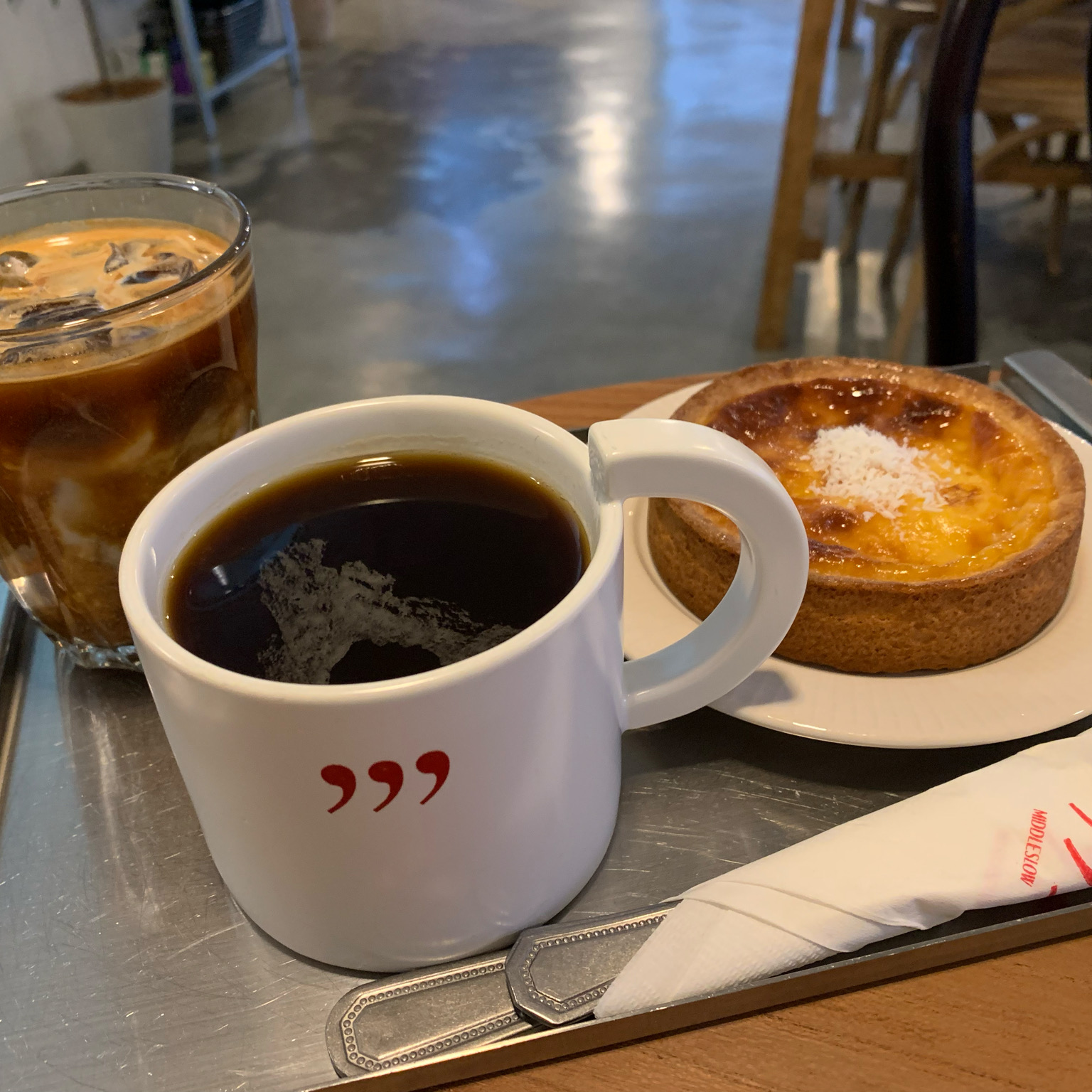 호주식 커피가 있는 카페에오! - 대전 맛집 미들슬로우 커피하우스 궁동점