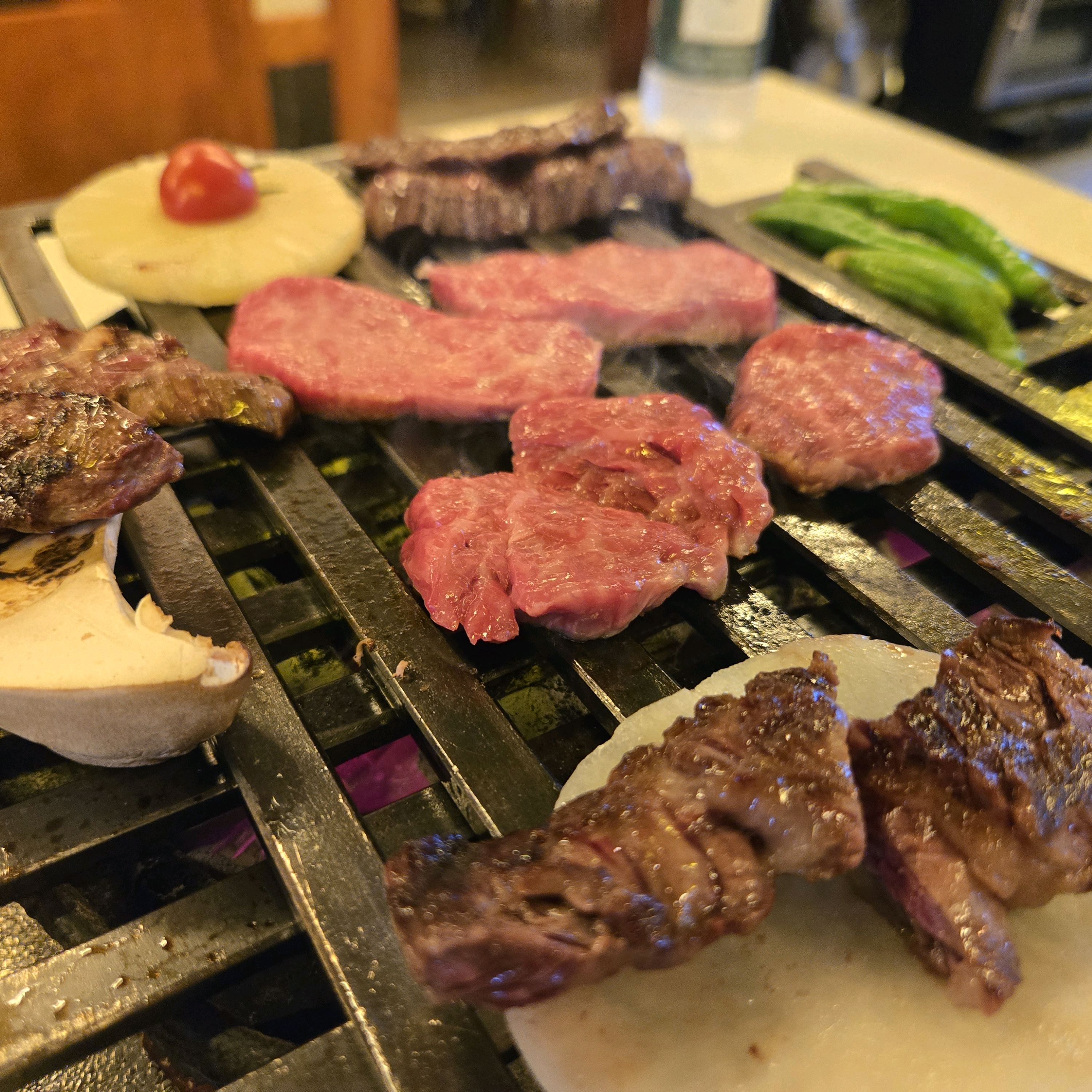 와..살치랑 안창이 입에서 사라져요! - 대전 맛집 백송한우 대전 유성