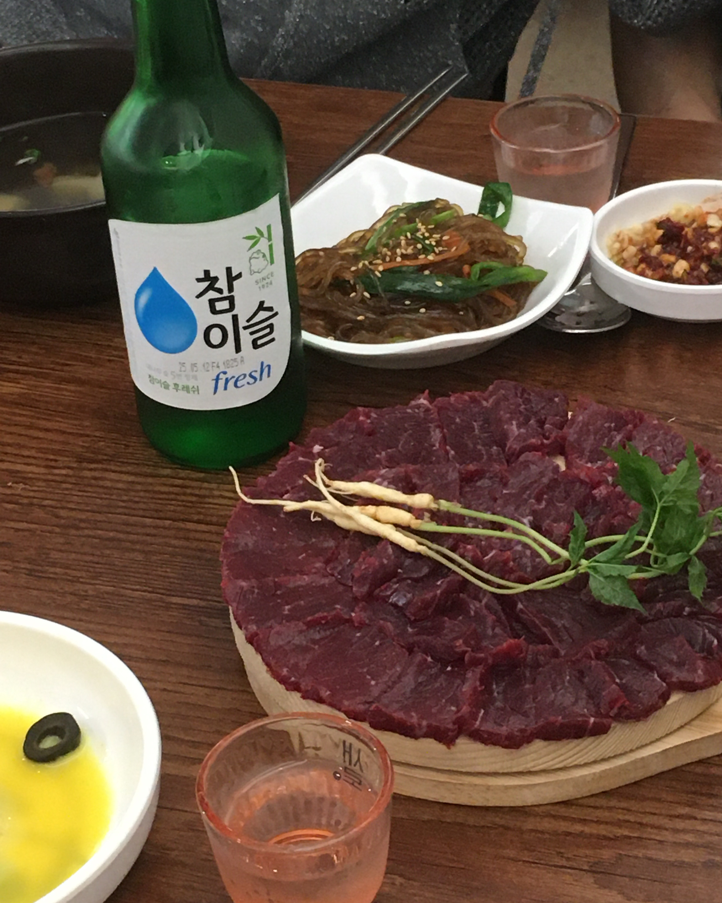 덕일생고기가 대구에서 제일 맛있는 뭉티기 맛집이였네요! - 대구 맛집 덕일생고기 본점