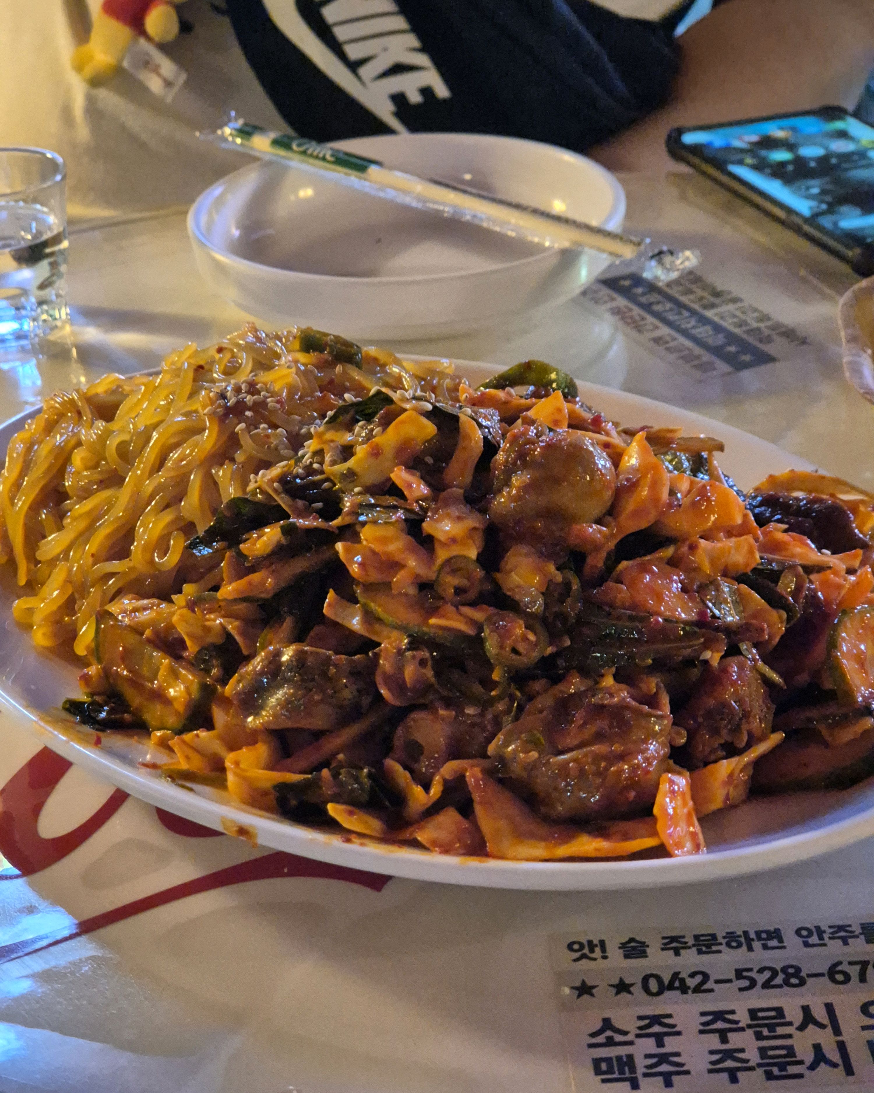 날 좋은날 야외 자리 진짜 좋아요 💗 - 대전 맛집 먹킨호프