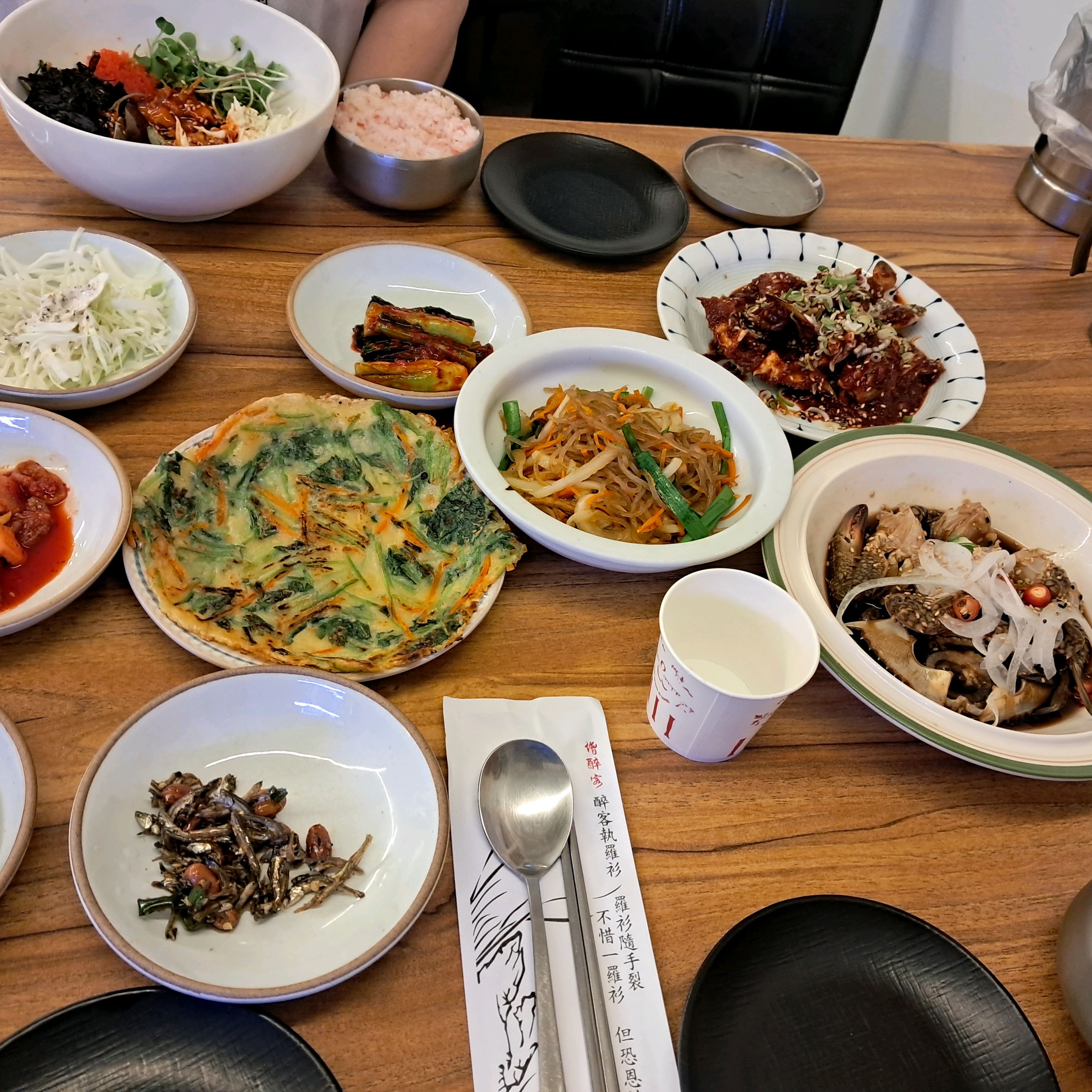진짜진찌 맛있게 막았어요!!! - 대구 맛집 서해게장집