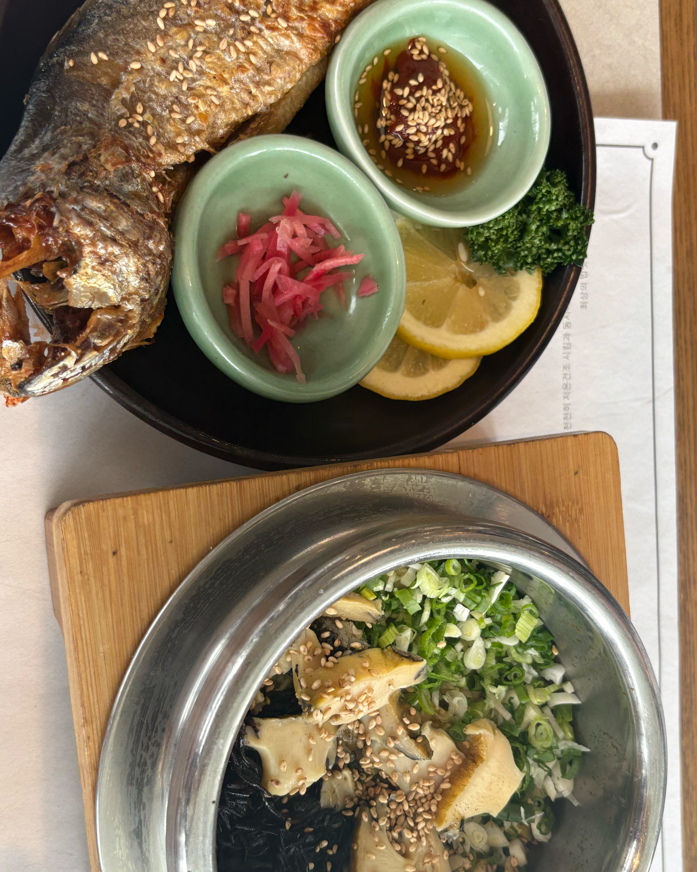 너무 맛있어서 또 친구데리고 또 방문했어요 🍀💛 !!! 오픈런하고싶은 맛을 가진 집이에요