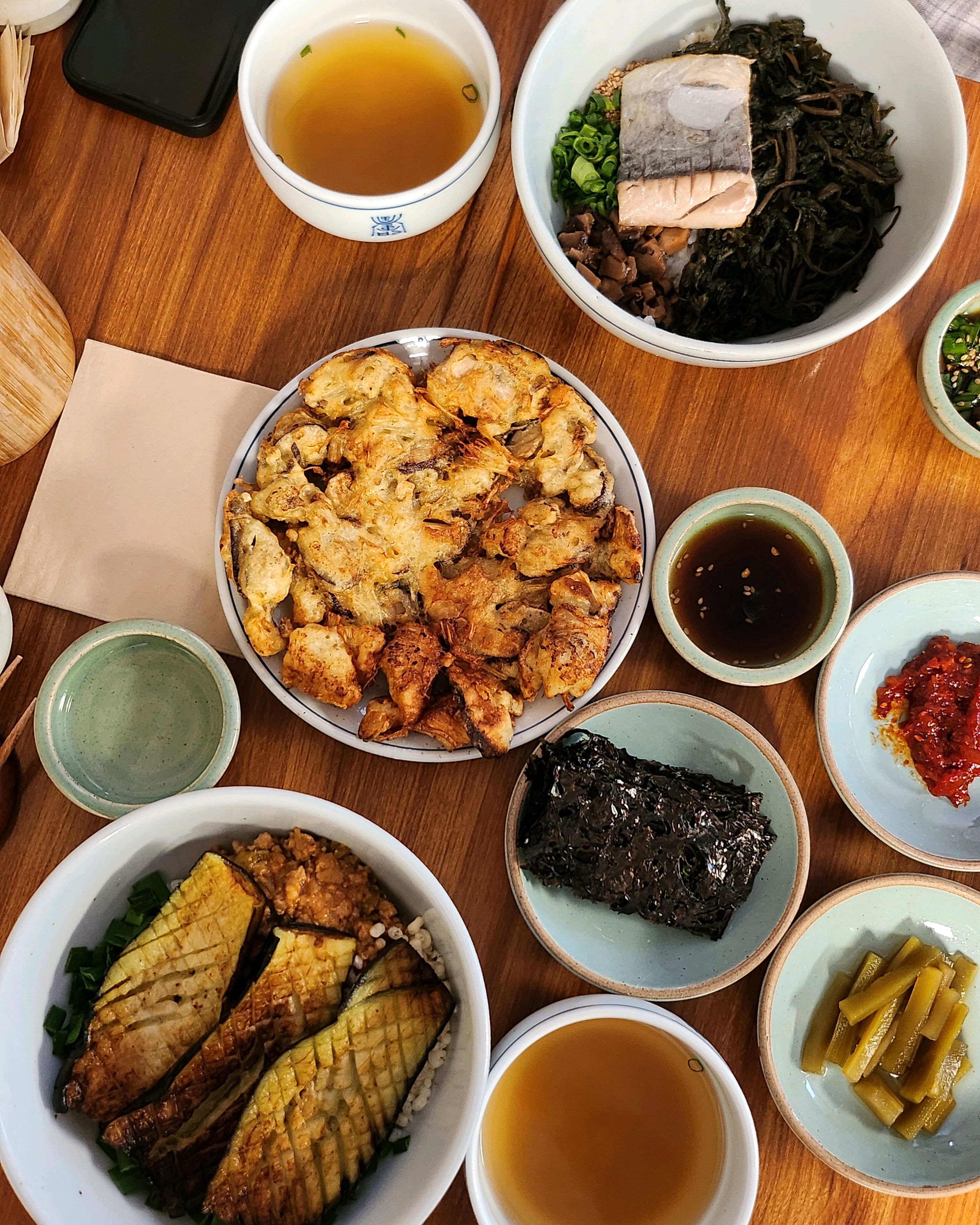 너무 맛있어서 싹싹 비웠어요 - 대구 맛집 향택