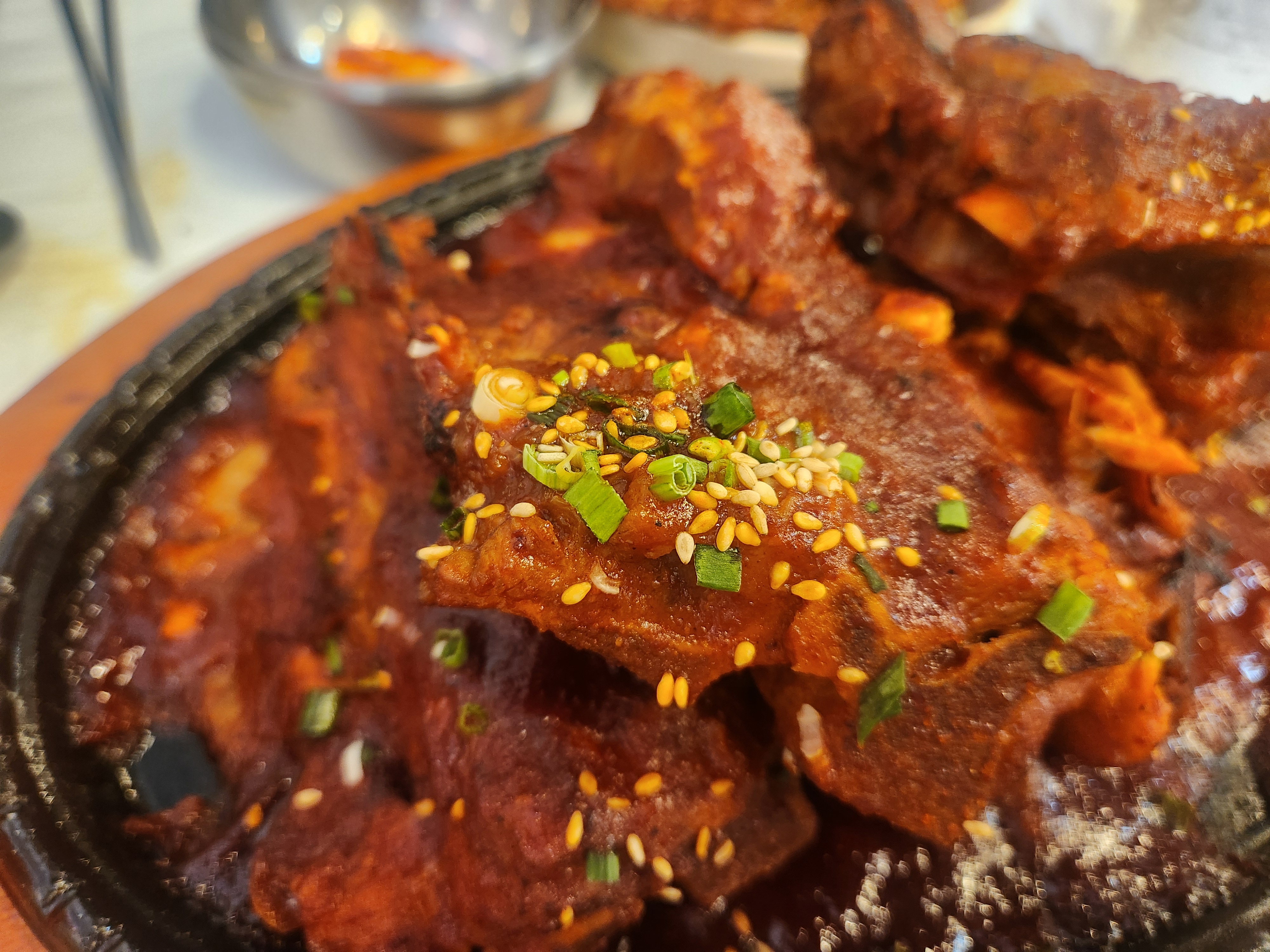 맛있어요 잘먹었습니다^^♡ - 대전 맛집 역전뜨끈이뼈구이