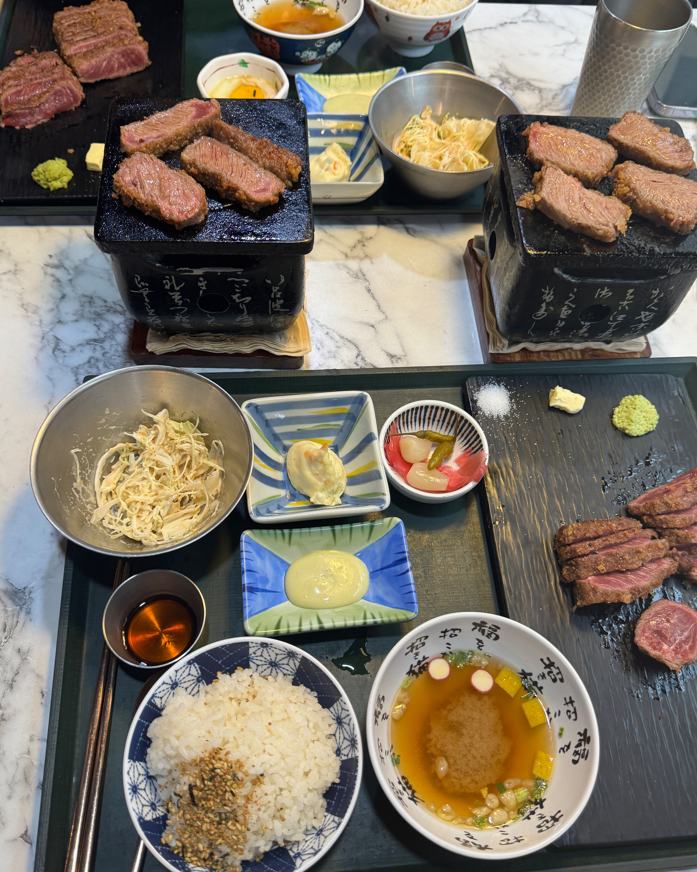 친구들과 오기 좋고 고기도 맛있습니다 - 대전 맛집 고베규카츠 대전은행점