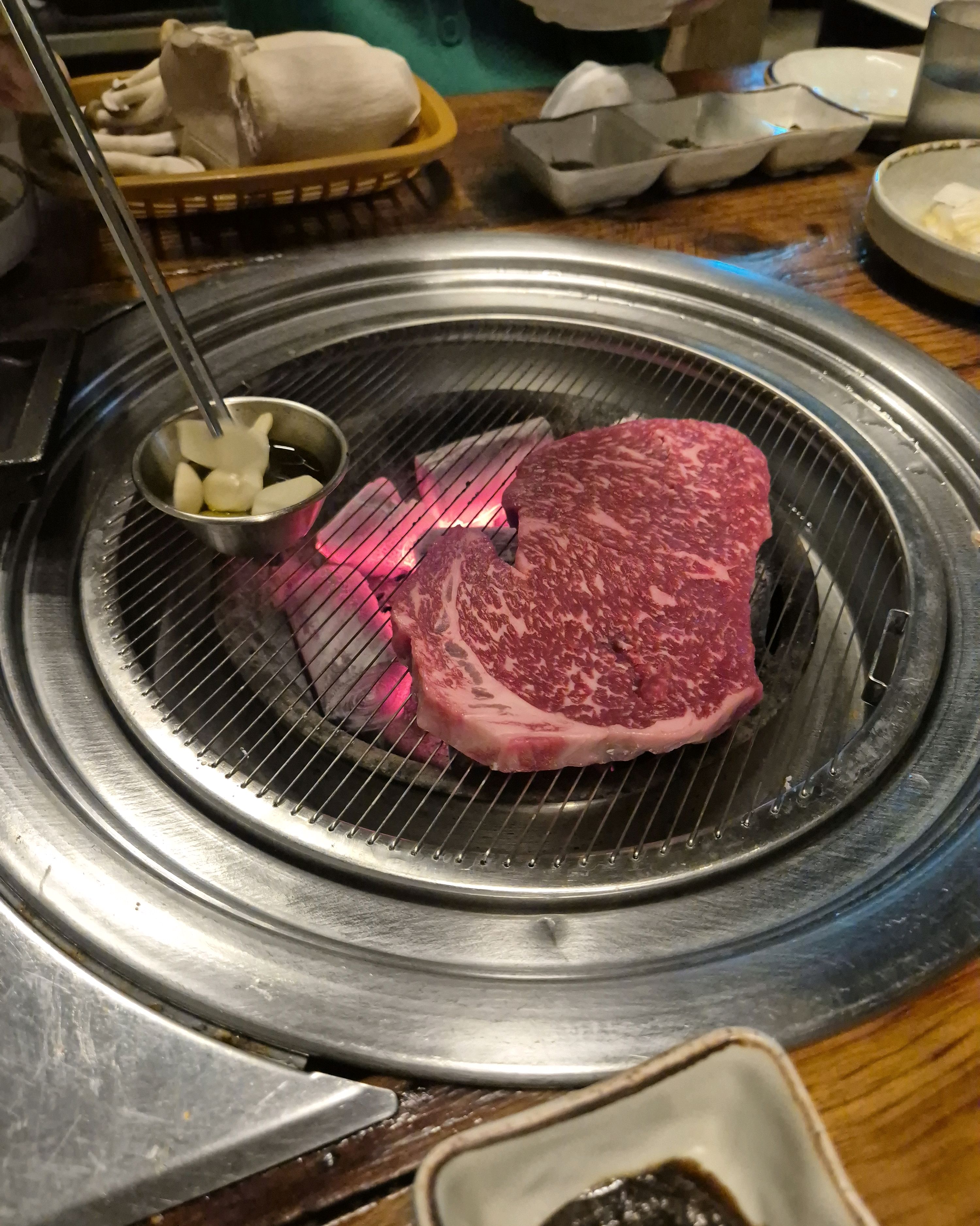 인테리어가 너무 예뻐서 사진이 예쁘게 잘 나와요~ - 대구 맛집 스무고개