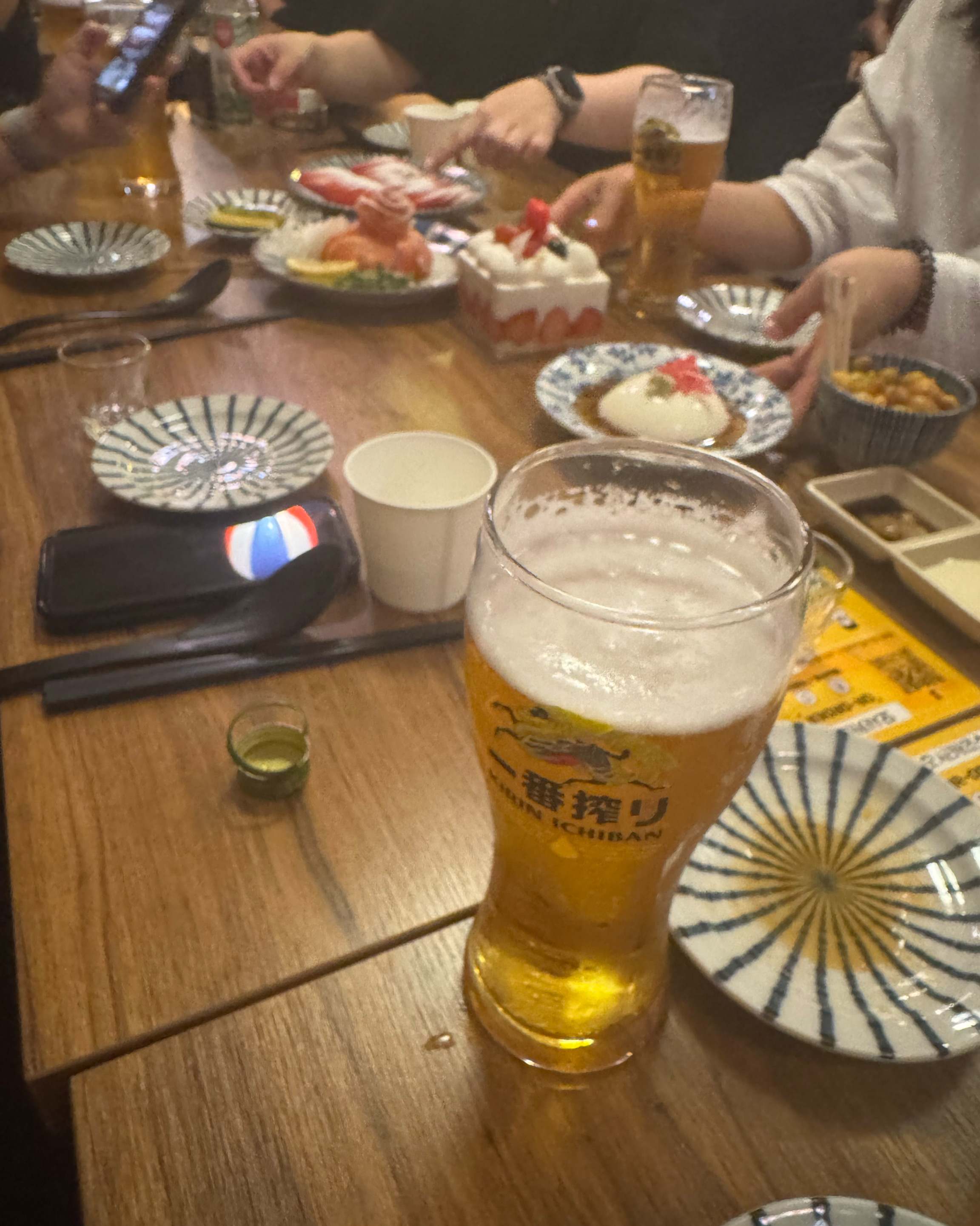 오사카온것같은 분위기에요~ - 대전 맛집 오사카데스 봉명점