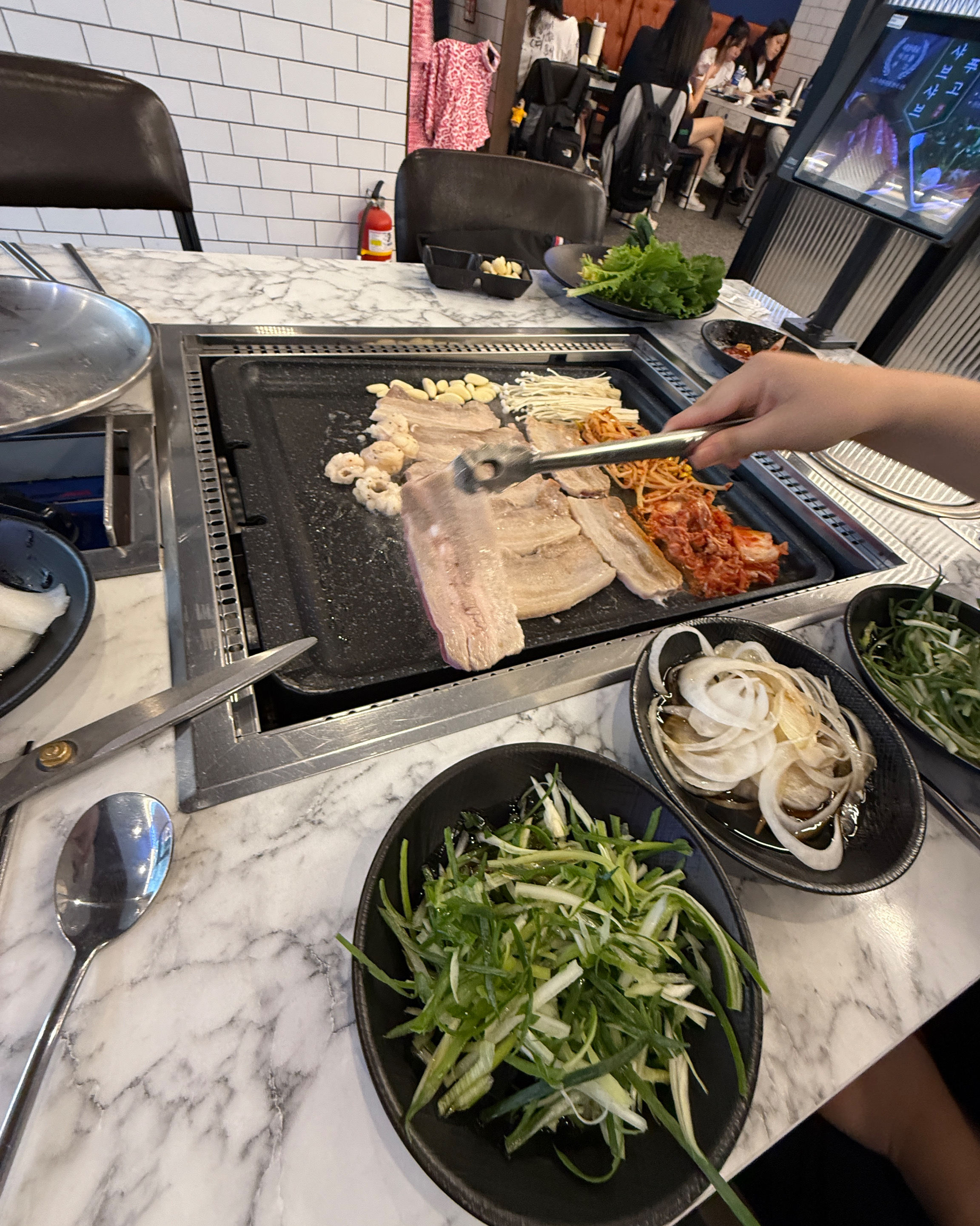 오늘 처음왔는데 너무 맛있게 먹었어용!!!!!!! 오예 다음에두 올게영 - 대전 맛집 푸고 대전은행점