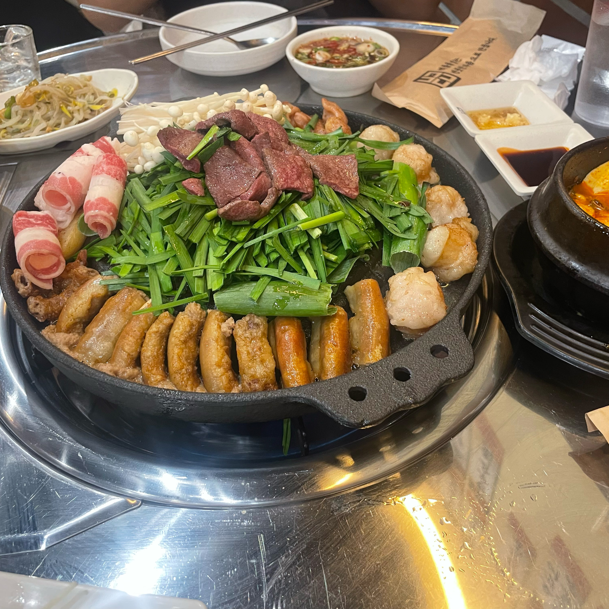 너무 맛있어요! 기다려서 먹은 보람이 있어용👍 - 대전 맛집 벽돌곱창 대흥점