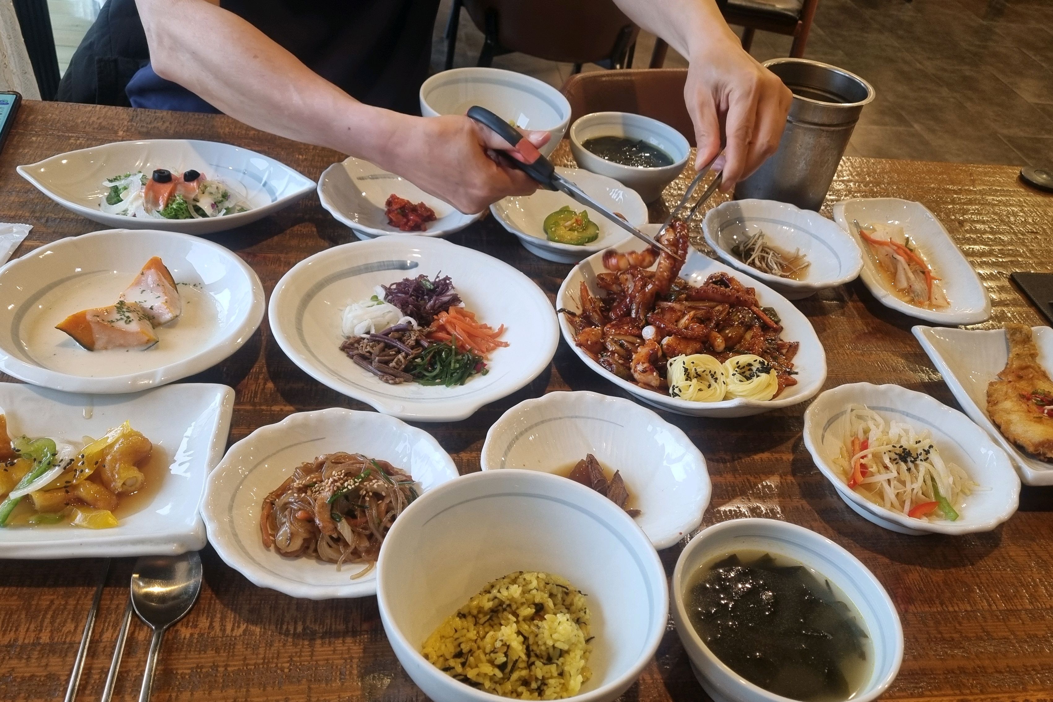 5월23일 결혼기념일ㅎㅎ - 부산기장 바보낙지