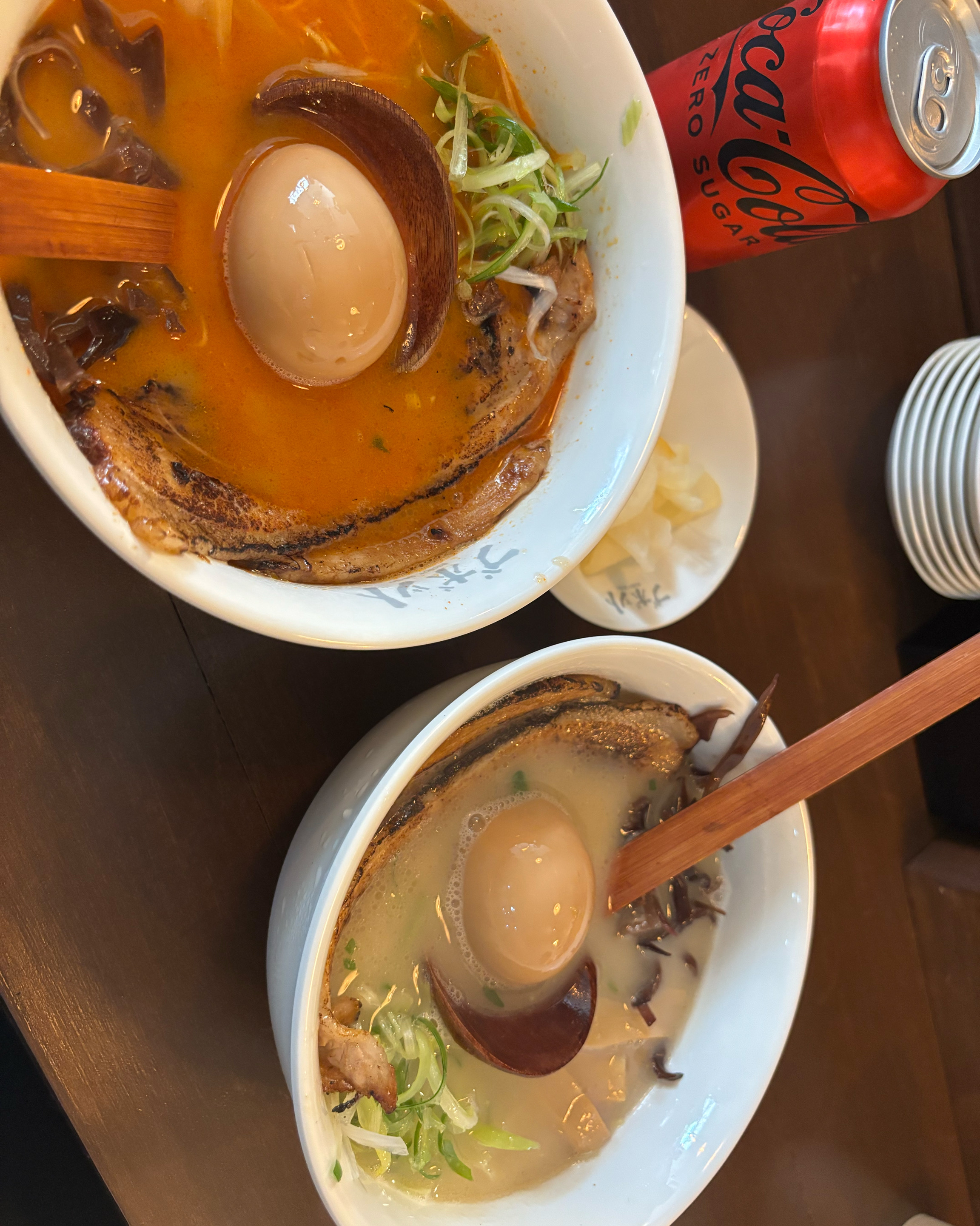 저번에 먹고 생각나서 또 왔습니다 ㅎㅎ라멘느끼해서 잘 못먹는데 여기는 안 느끼해서 좋아요 