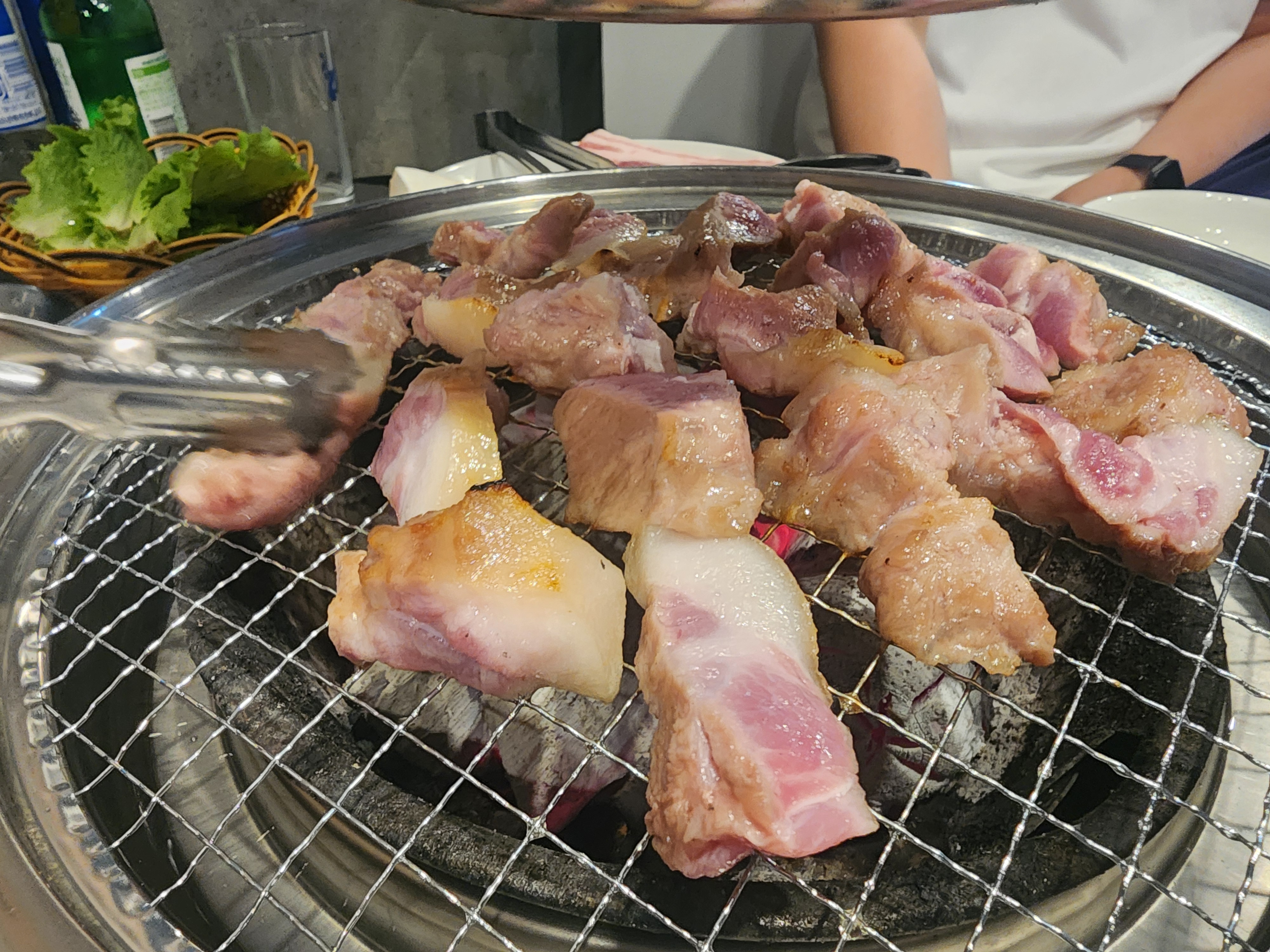 역시 고기는 반지하♡ - 대전 맛집 반지하 관평점