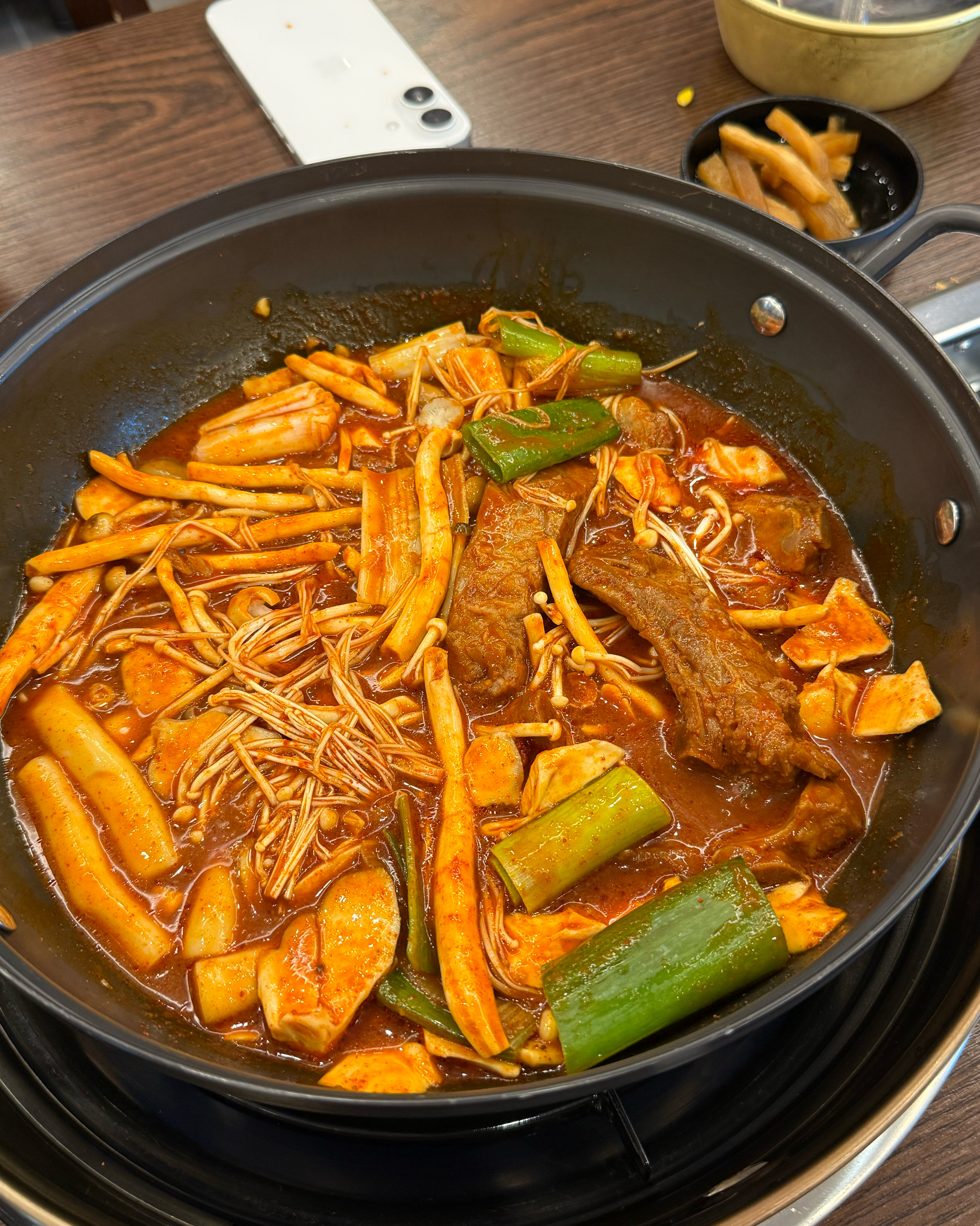 완전 맛도리.. 다음에 또 올거예요 맵찔이분들 신라면단계 강추 ㅎㅎㅎ - 대전 맛집 앞산큰골집 대전둔산점