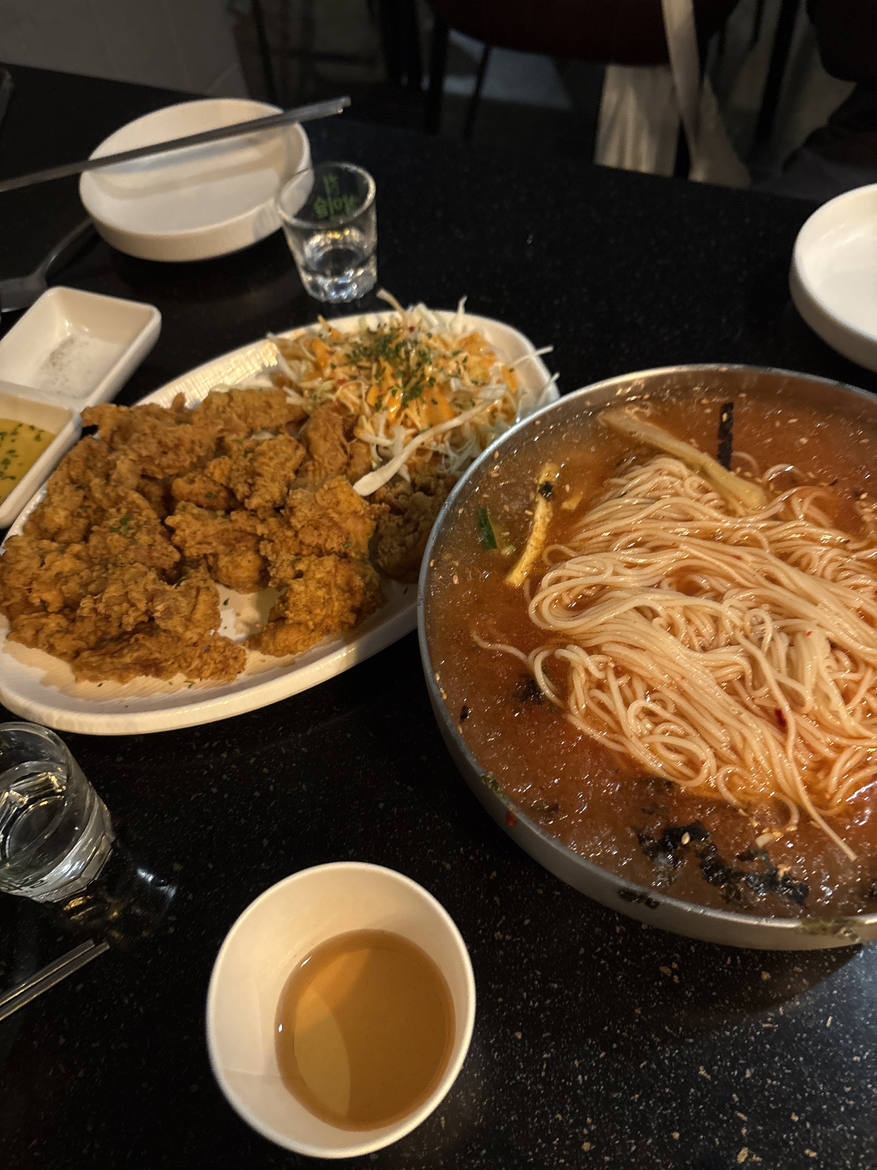 김치말이 국수 너무 맛있어요 - 대구 맛집 선녀와 나무꾼
