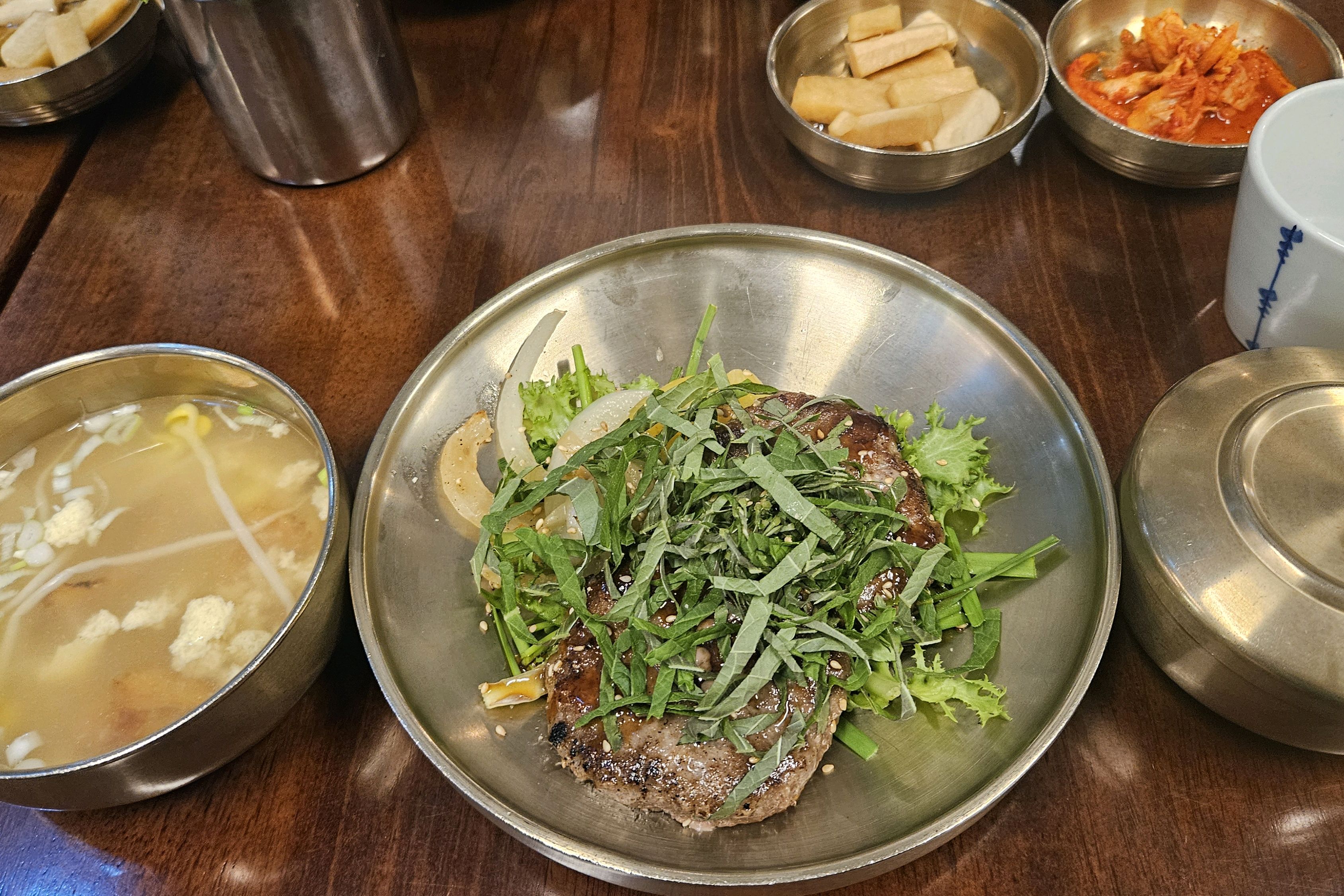 알차요 - 대전 맛집 담온식당 대전