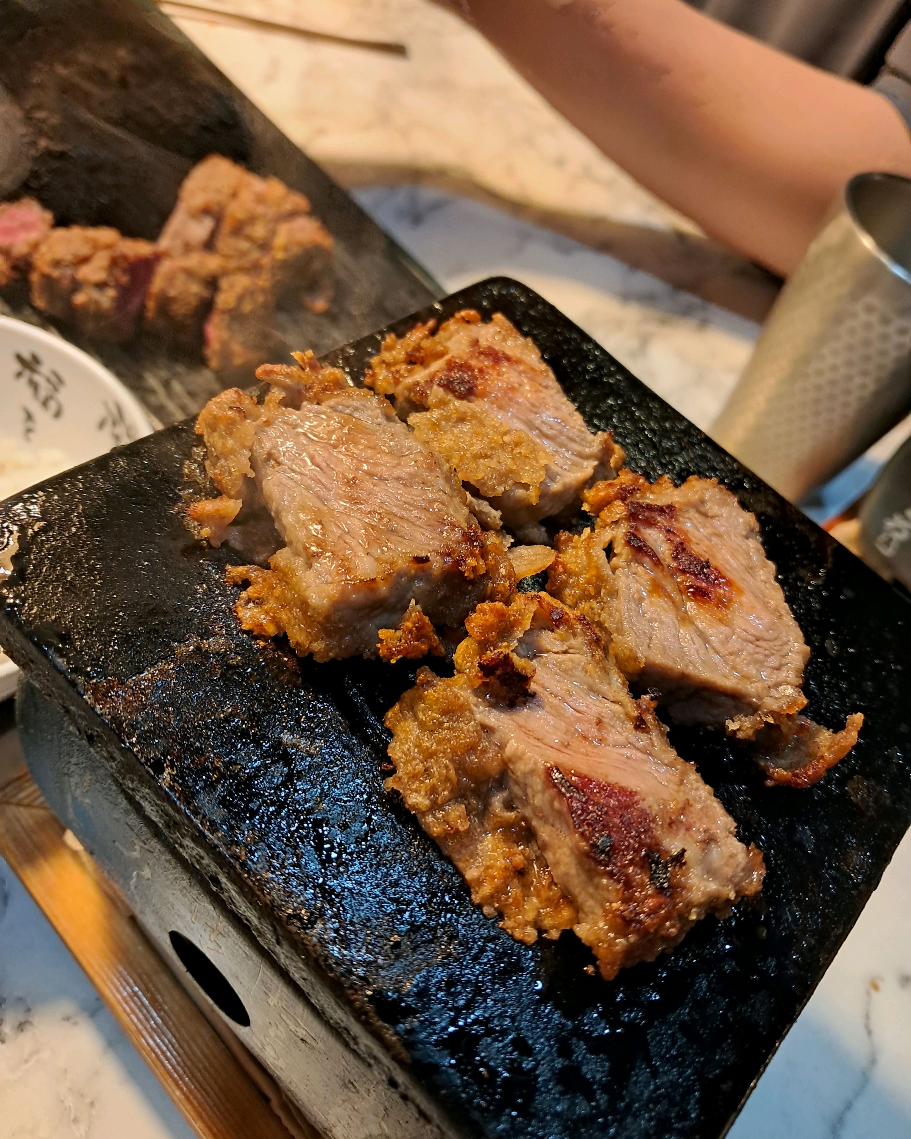 뇸뇸 맛있게 잘 먹었습니다😋 - 대전 맛집 고베규카츠 대전은행점