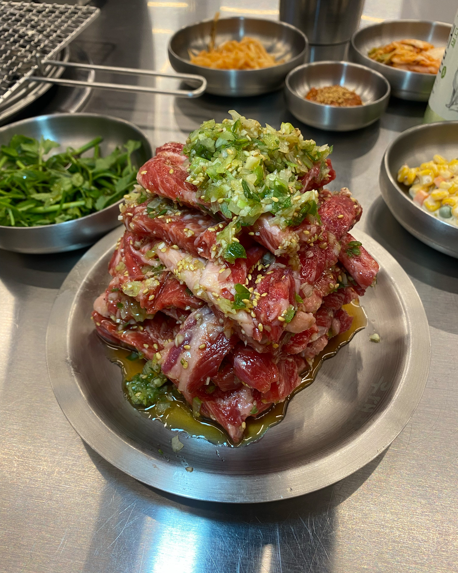 너무 맛나여 ㅜㅜ - 대전 맛집 우대포 대전봉명점