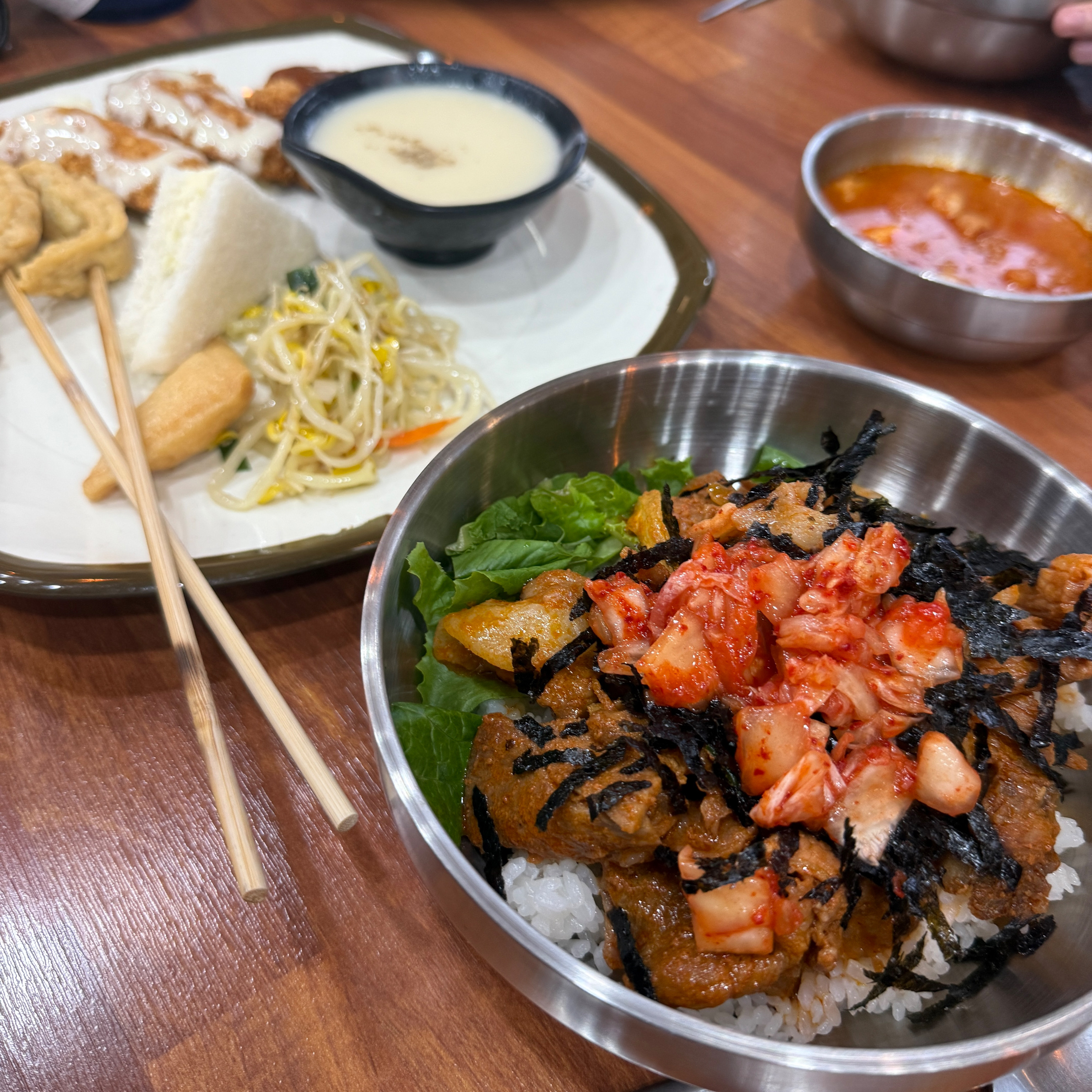 맛있는 식사 늘 감사합니다~ 오늘 김치찌개도 너무 맛있어요!! 디음에 또 방문할게요~ - 대전 맛집 일오삼수제돈까스