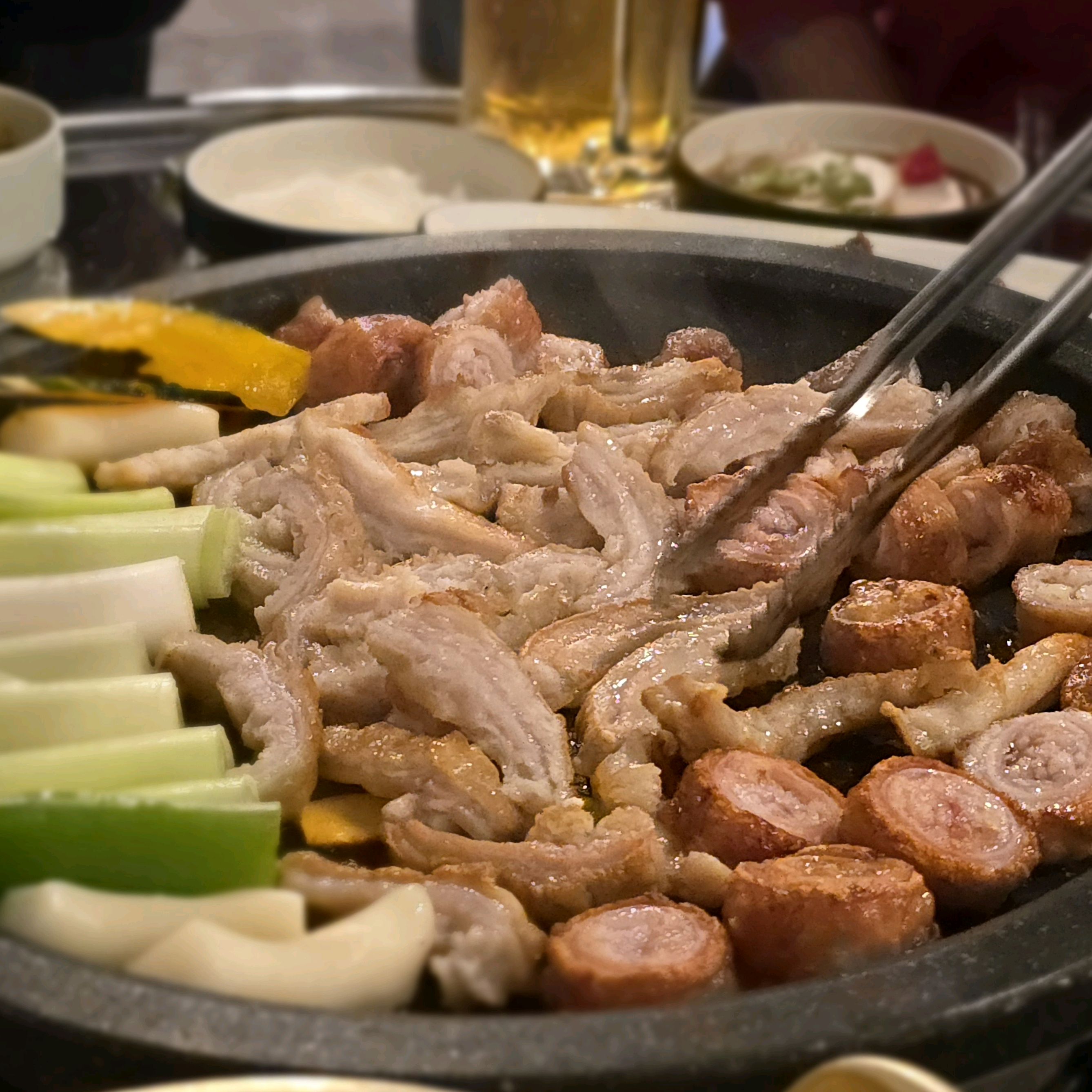 와 연막창 진짜 맛있어요. - 대구 맛집 연막창 교동점