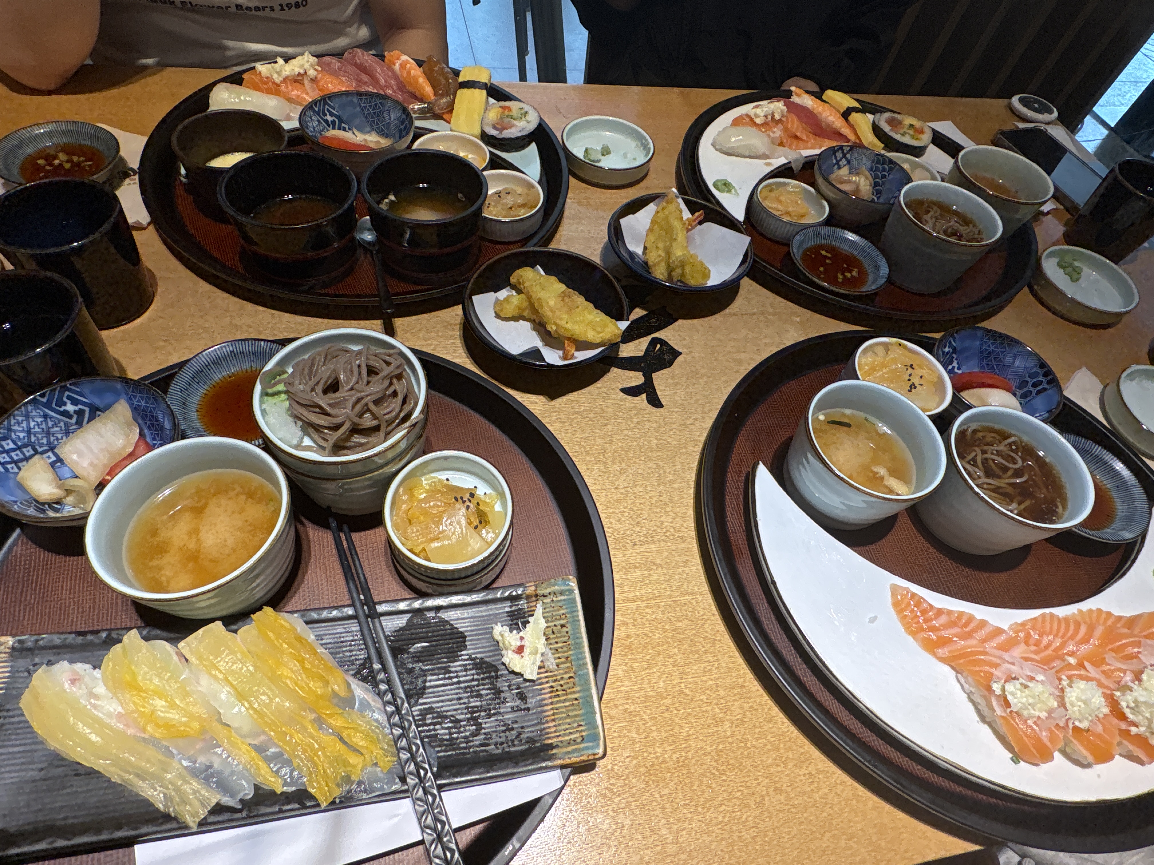 화가 신선하고 맛있어요.! - 대전 맛집 상무초밥 둔산점