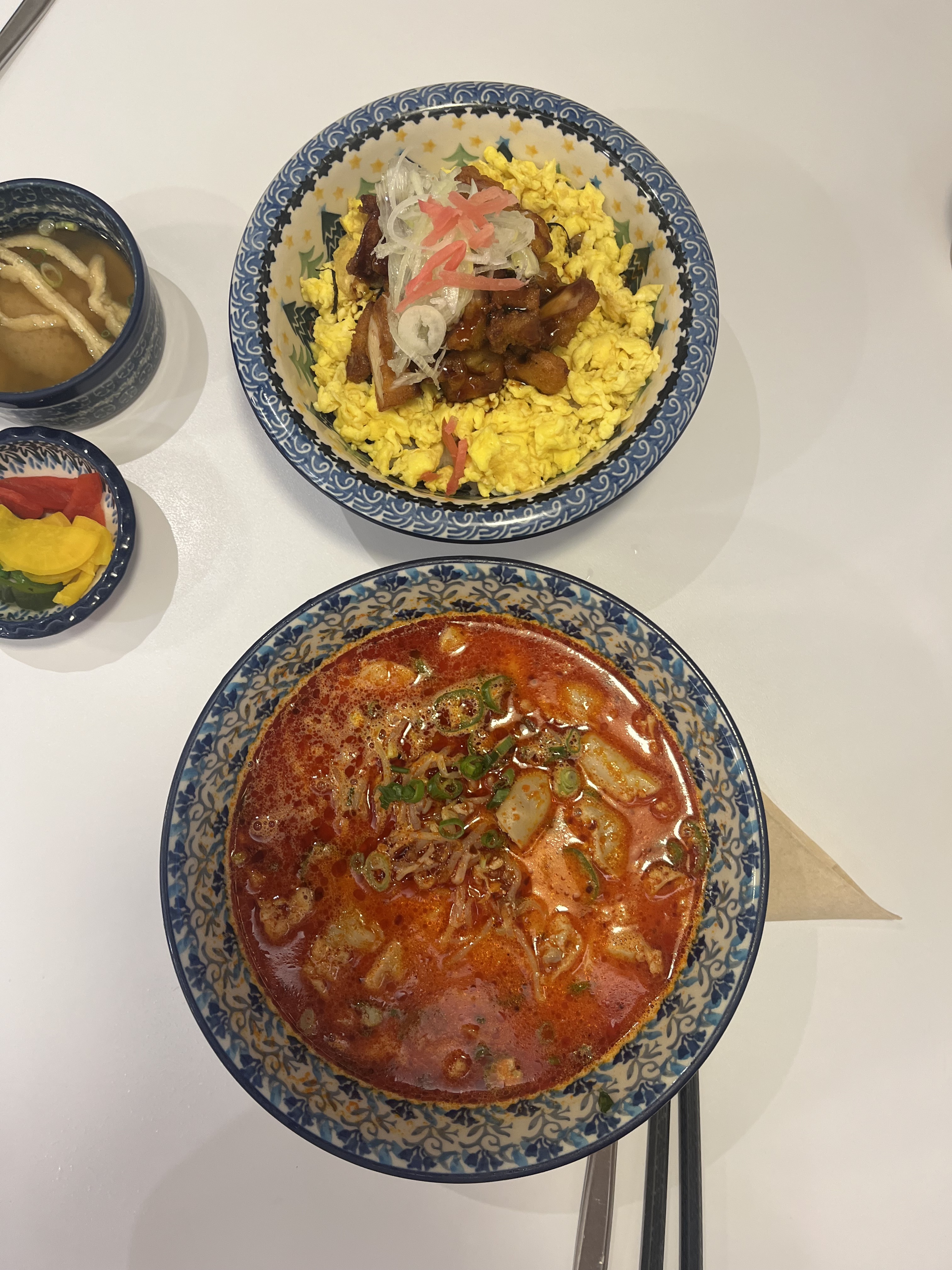 메뉴도 완전 다양하고 너무 맛있어요…..🪽🩷 - 대전 맛집 미도인 대전은행