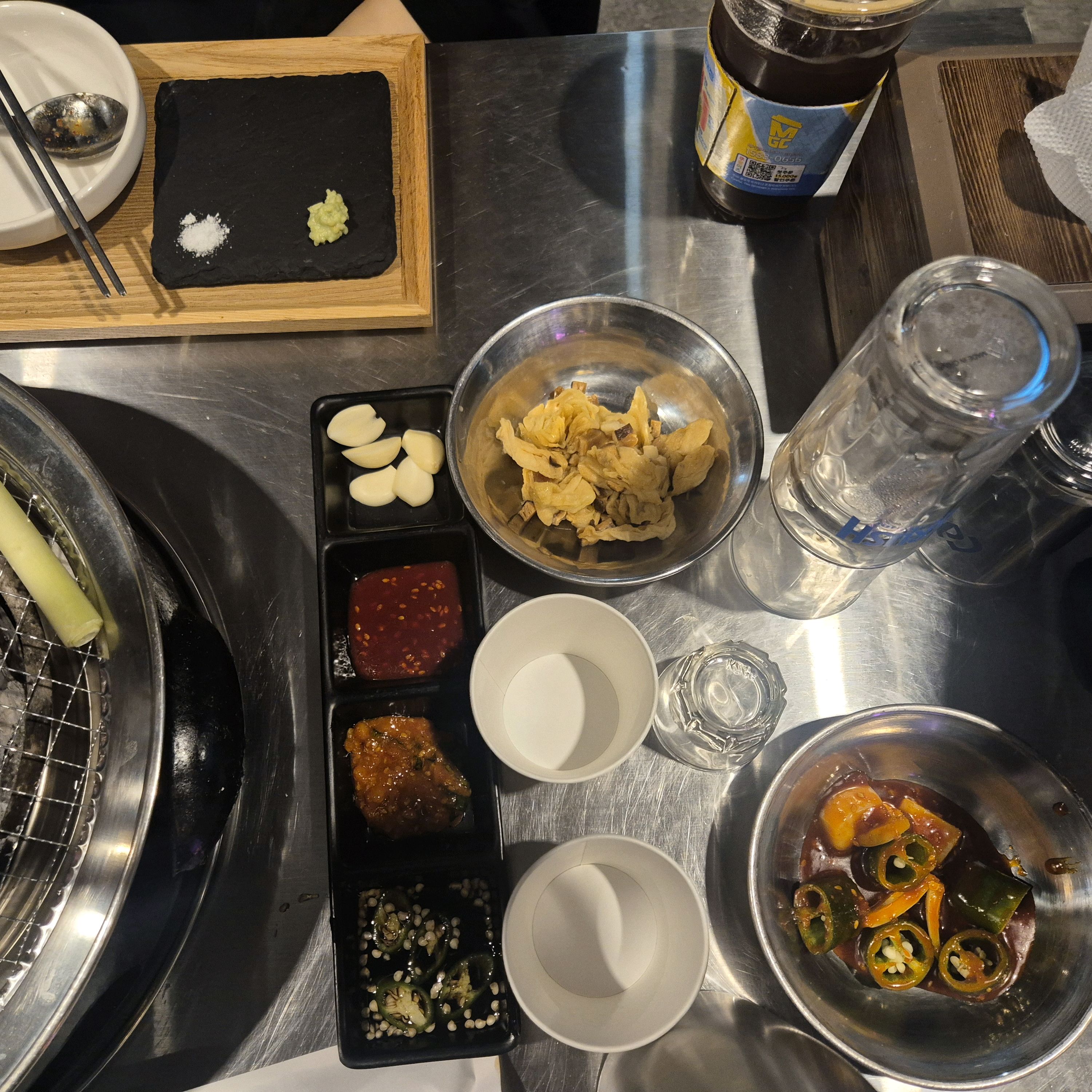 지난번 가족들과 너무 맛있게 먹어서 재방문했네요. - 대전 맛집 반지하 관평점