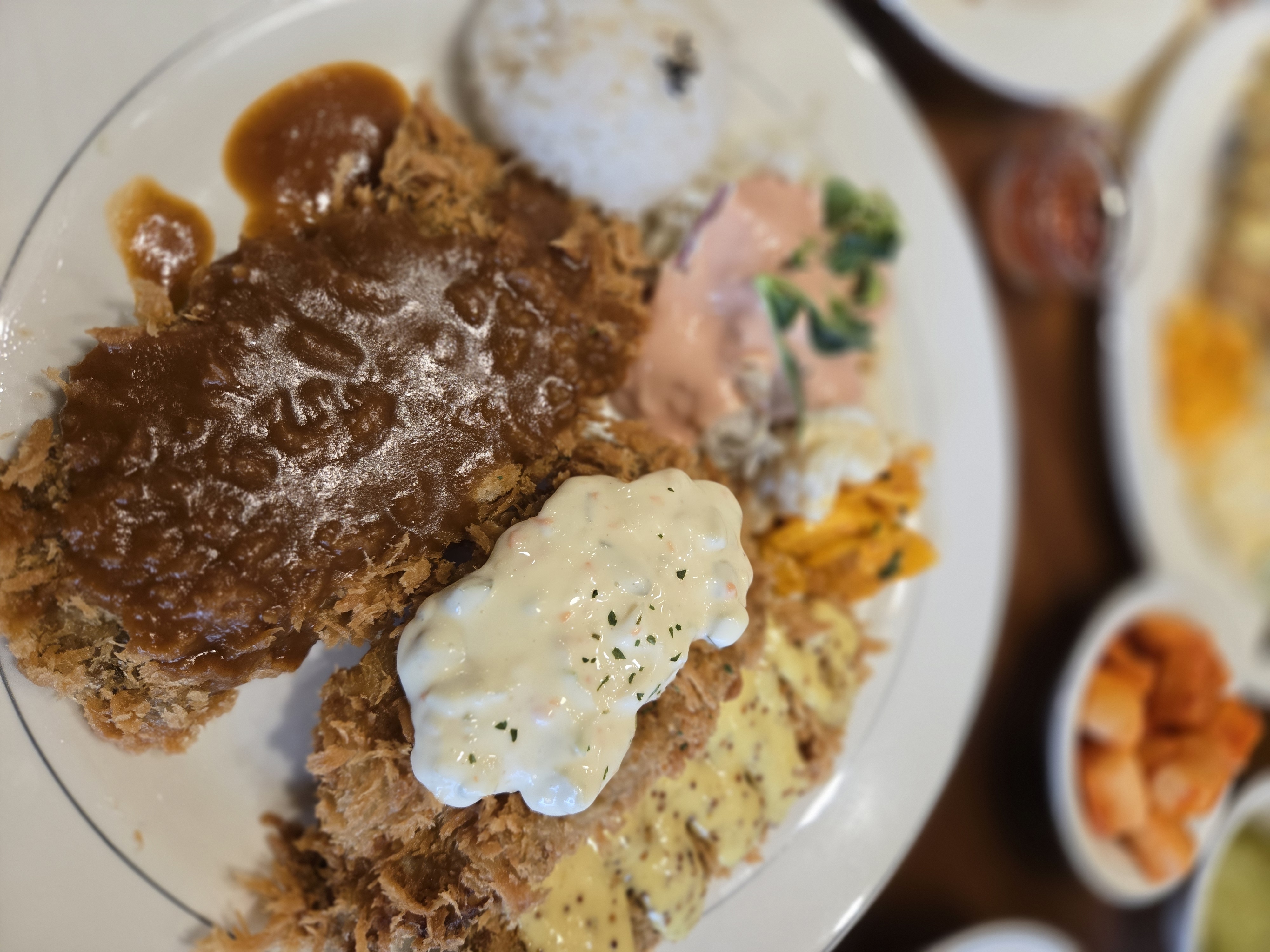 일부러 경양식돈까스 찾아서 왔어요 - 대전 맛집 한밭경양식 월평본점
