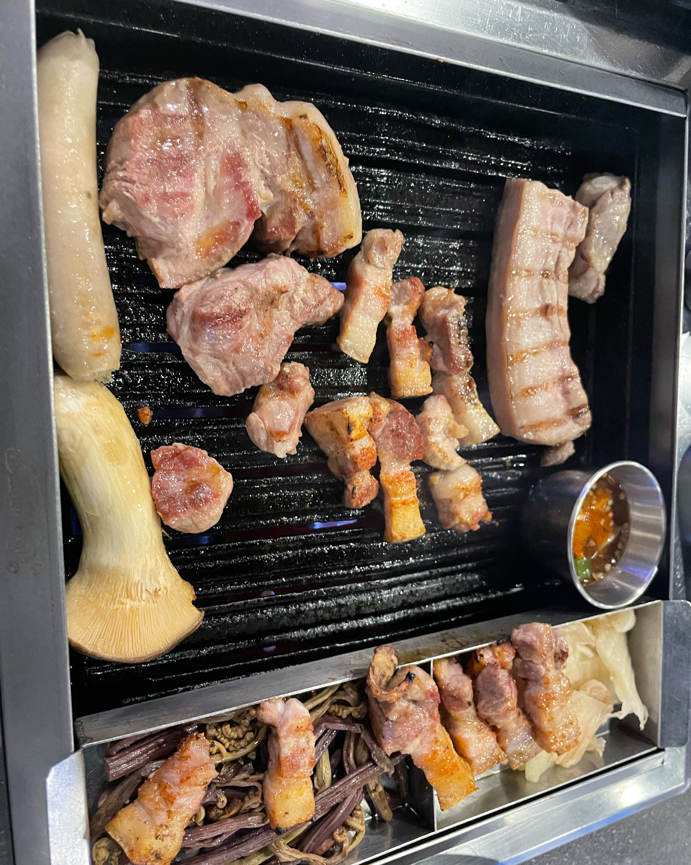 고기 맛있고뷰도좋아요추천해요! - 제주 맛집 제주공항그때그집