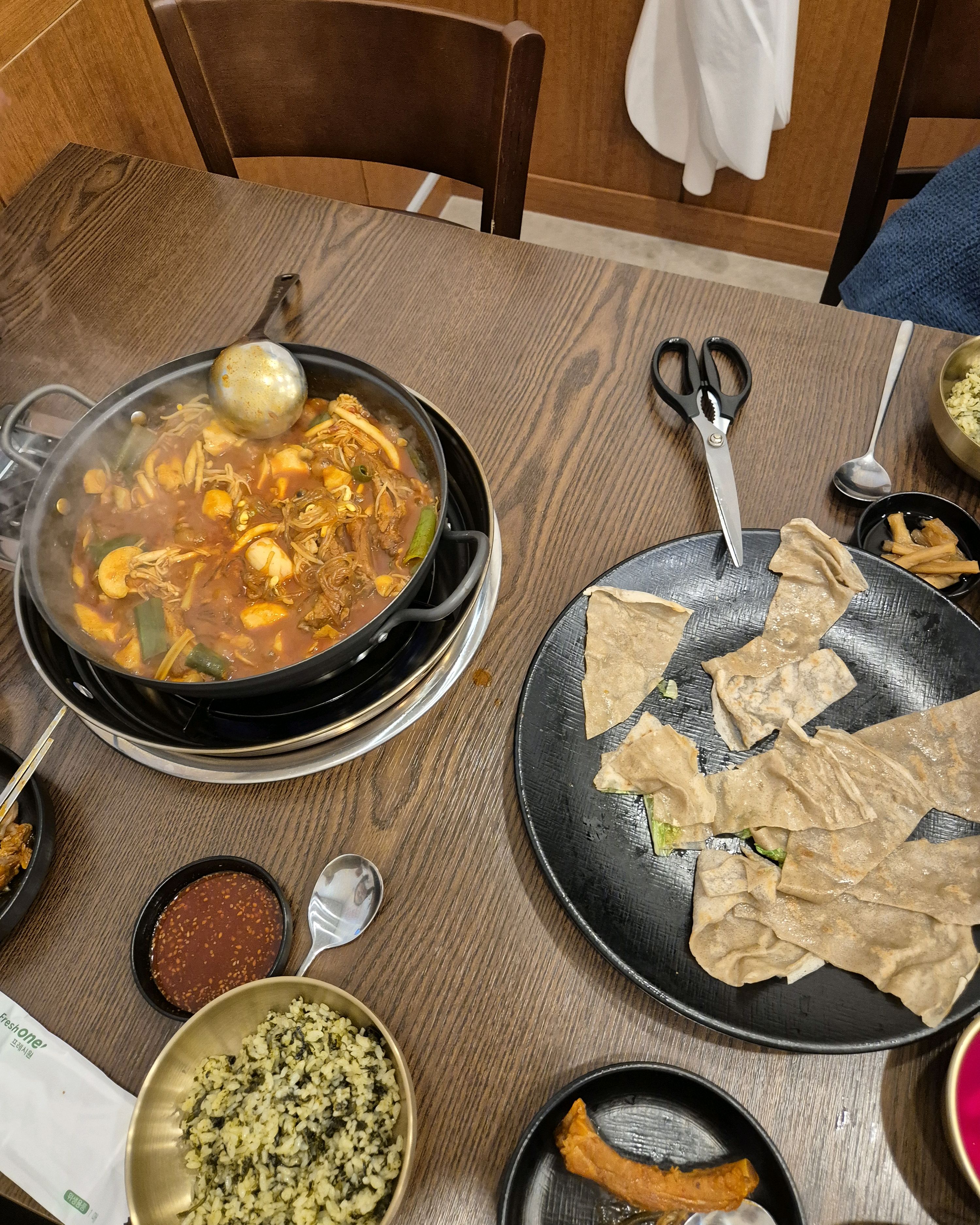 등갈비찜 맛있게먹었네요~ - 대전 맛집 앞산큰골집 대전둔산점