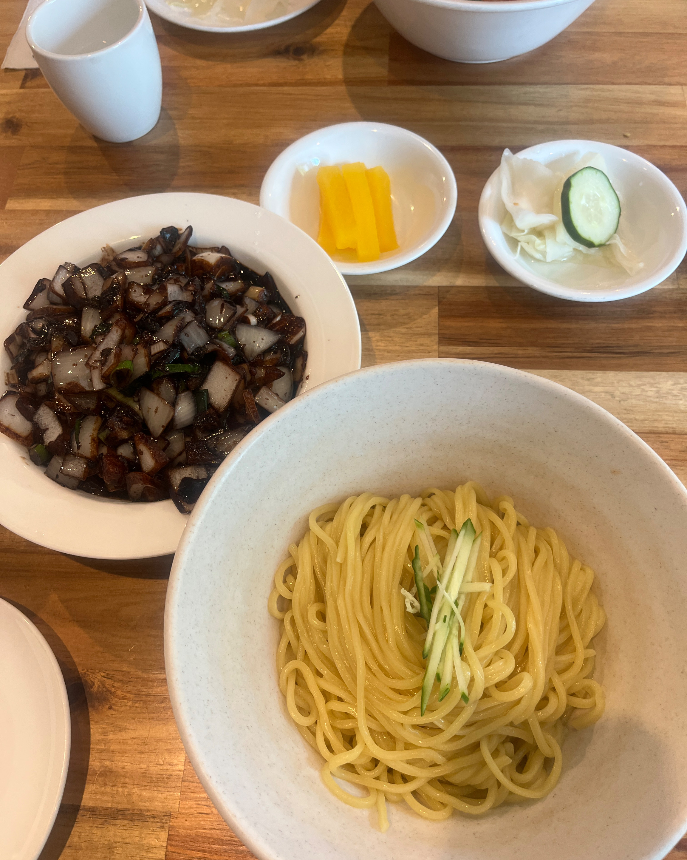 내부가 넓고 쾌적해여! - 대전 맛집 마천취