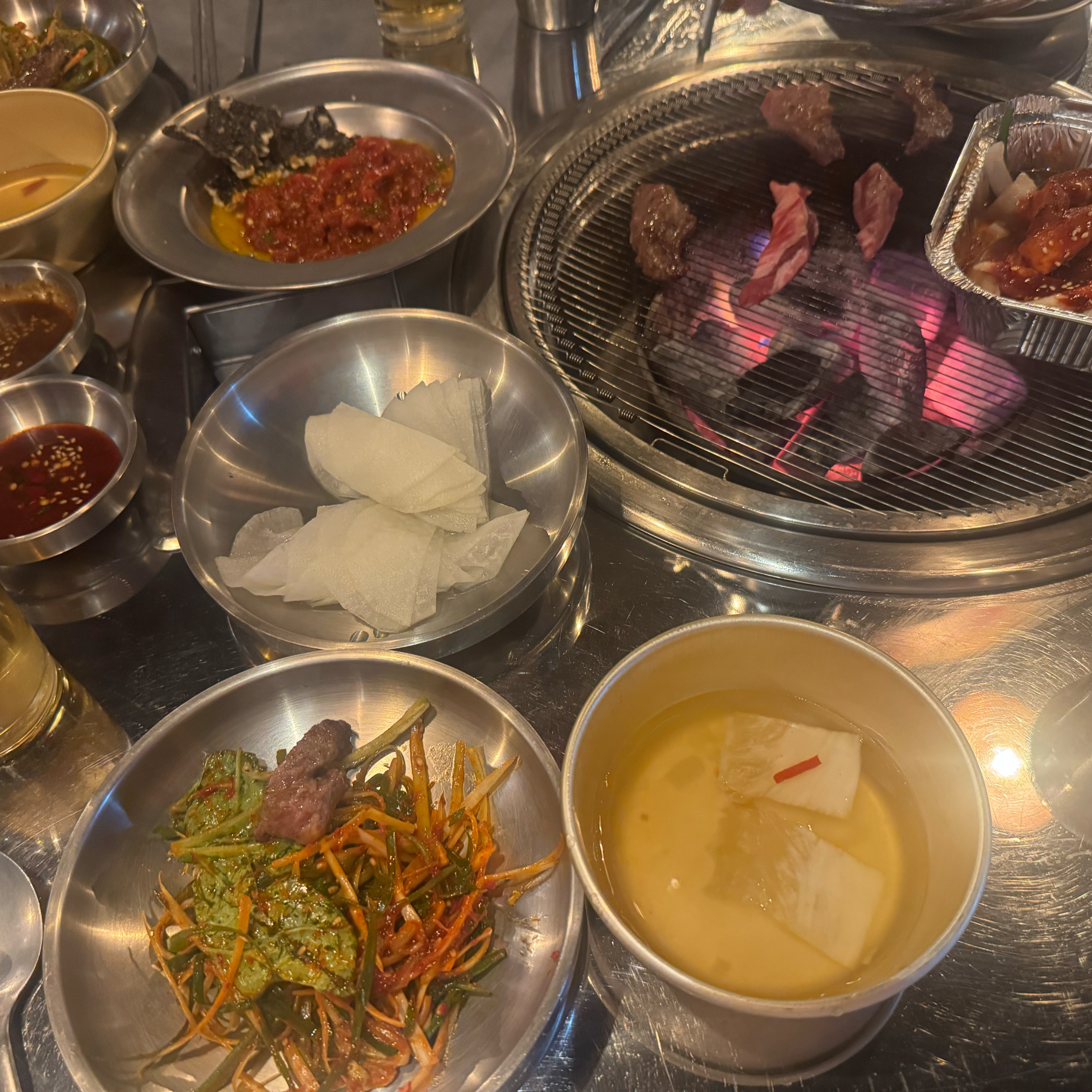 웨이팅이 좀 있었지만 맛있고 좋아요~!!! - 대전 맛집 녹슨집 대전본점