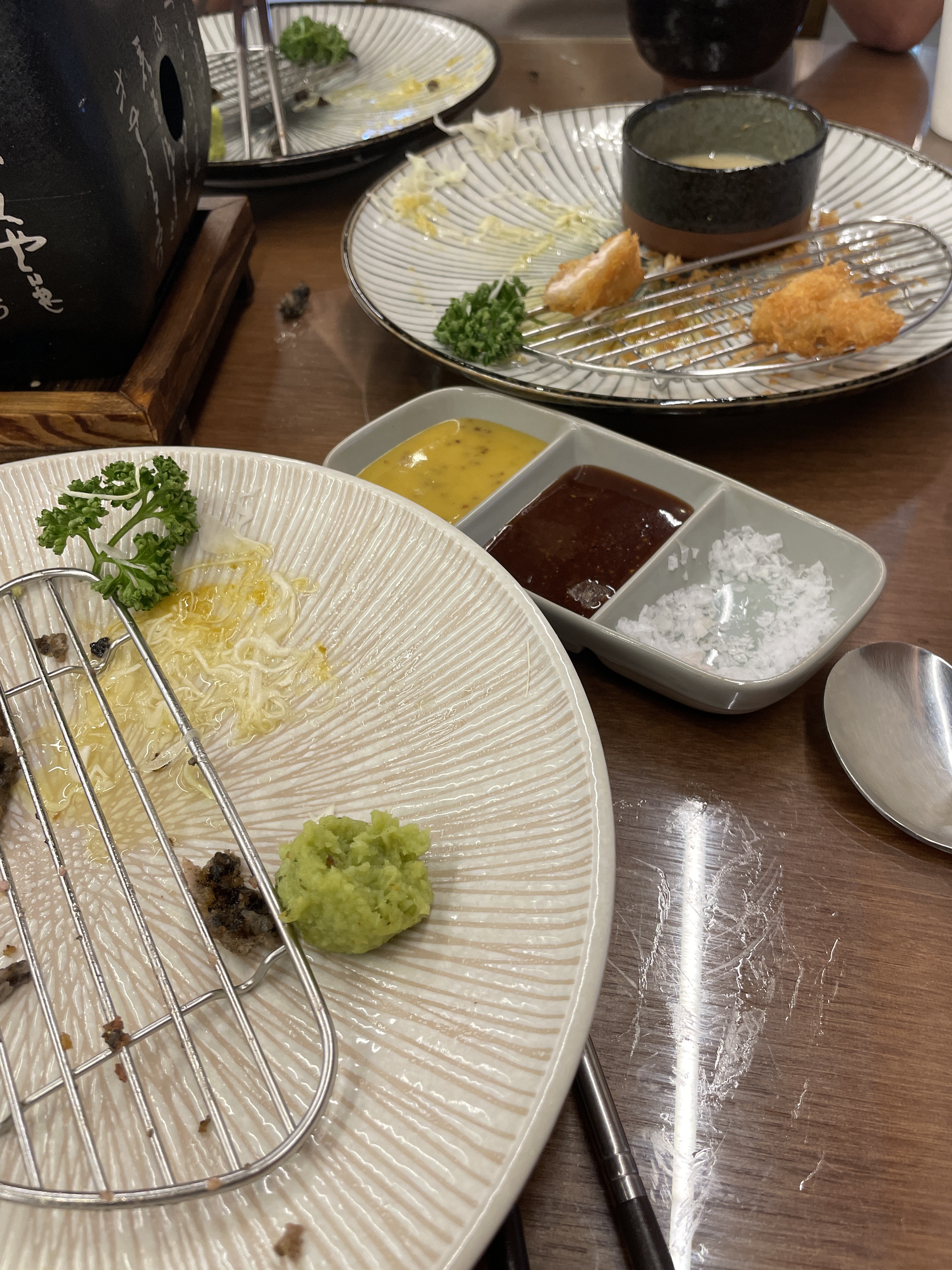 리뷰 쓰기 전에 다 먹었어요 - 대전 맛집 정동 대전둔산점